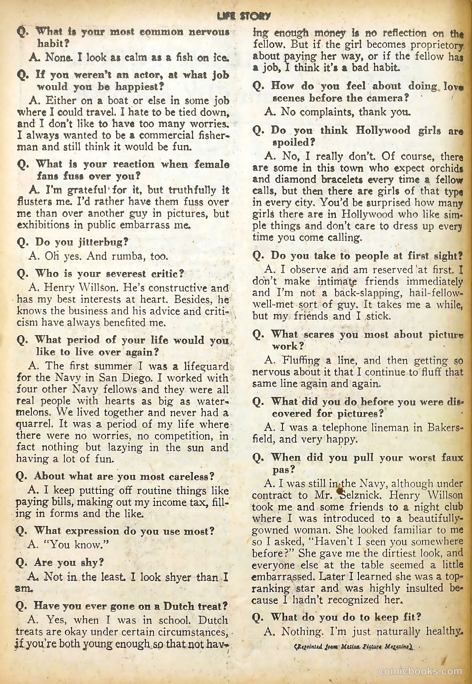 Big Book Romances #1 (1950) — page 90 of 149