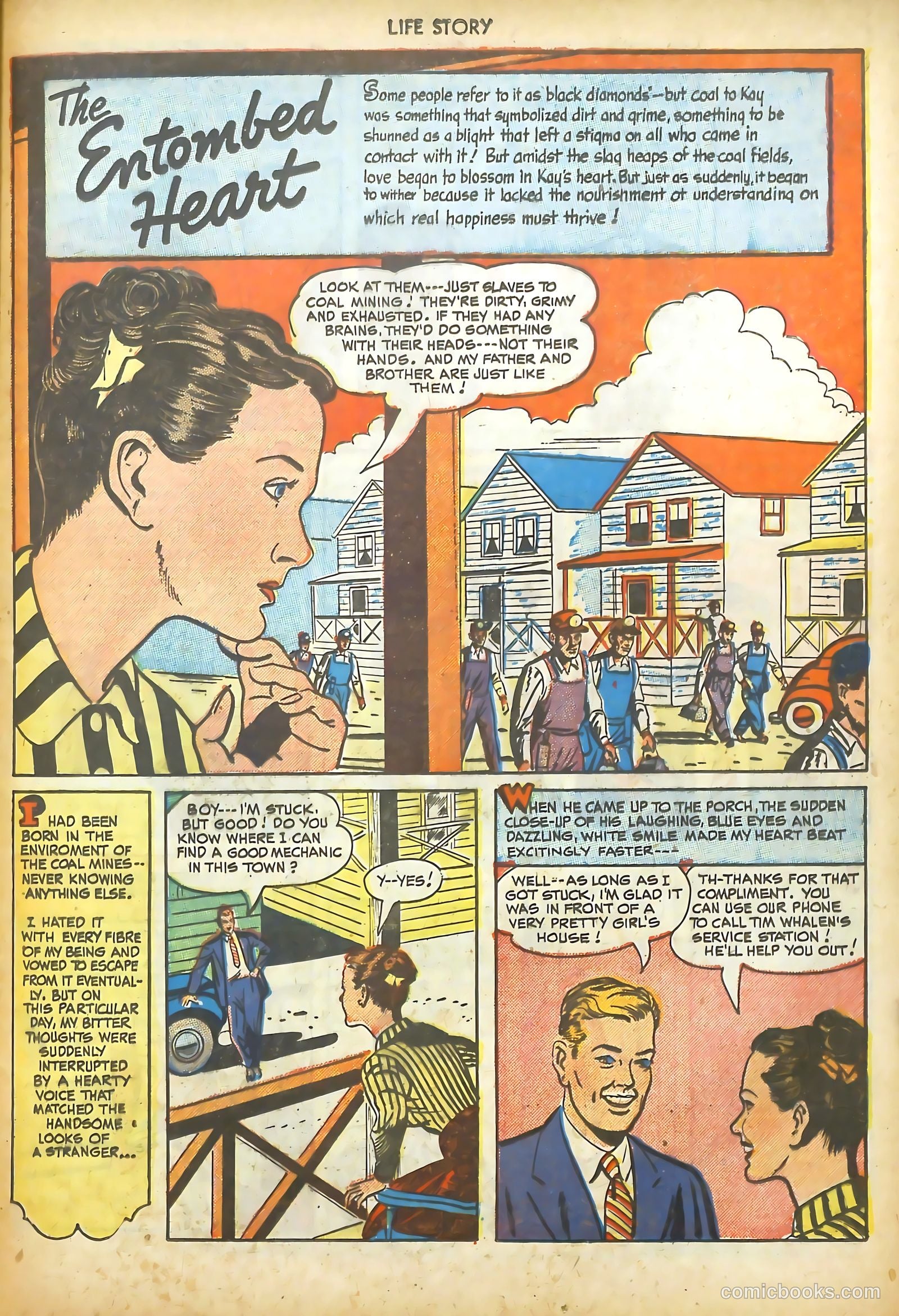 Big Book Romances #1 (1950) — page 91 of 149