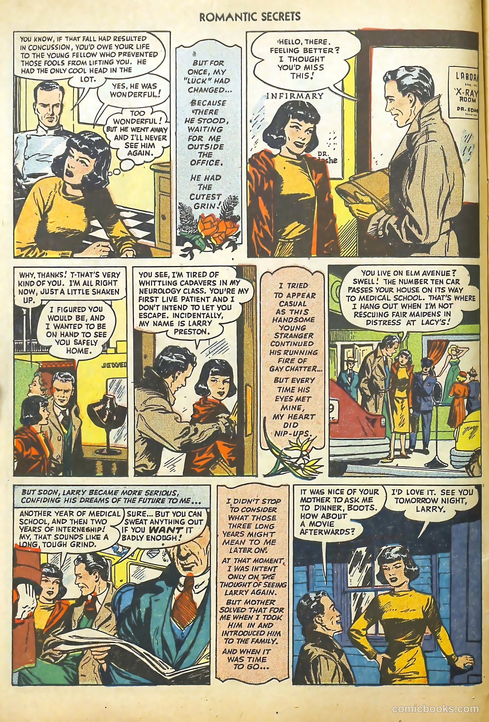 Big Book Romances #1 (1950) — page 102 of 149