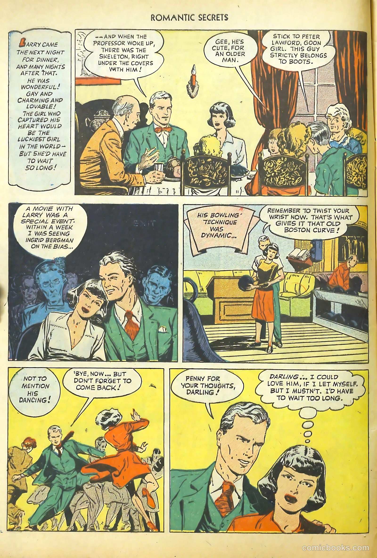 Big Book Romances #1 (1950) — page 104 of 149