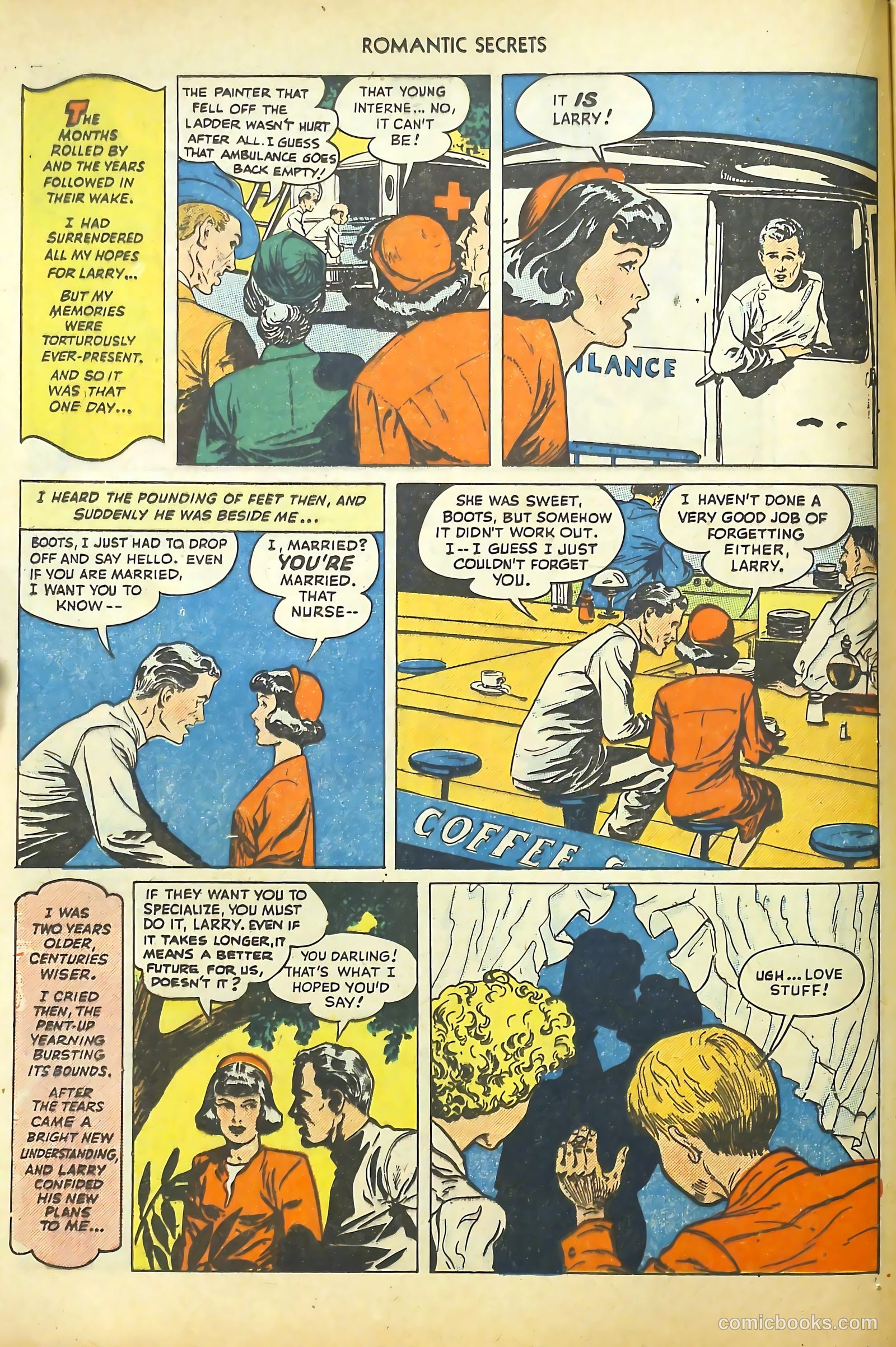 Big Book Romances #1 (1950) — page 112 of 149