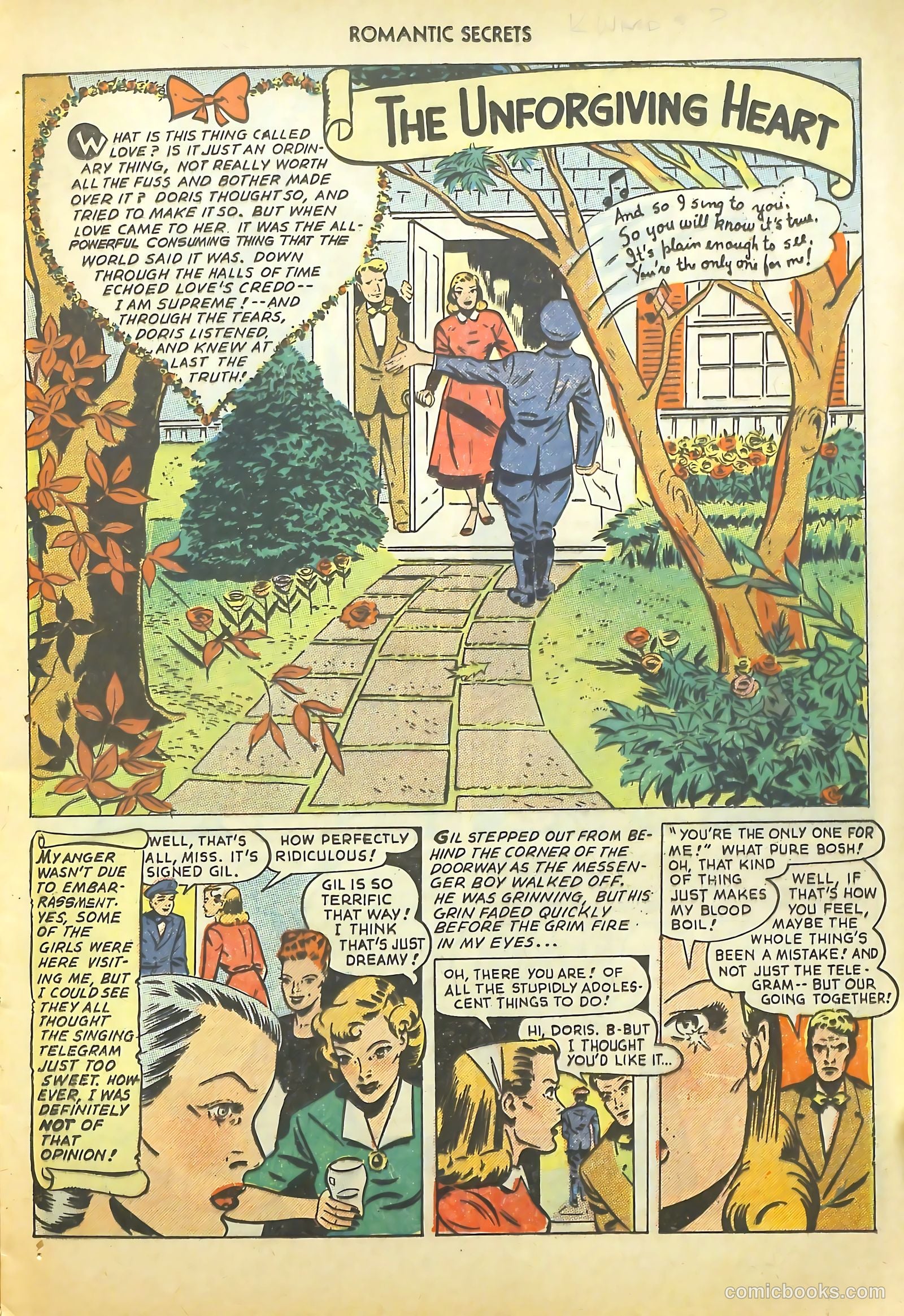 Big Book Romances #1 (1950) — page 113 of 149