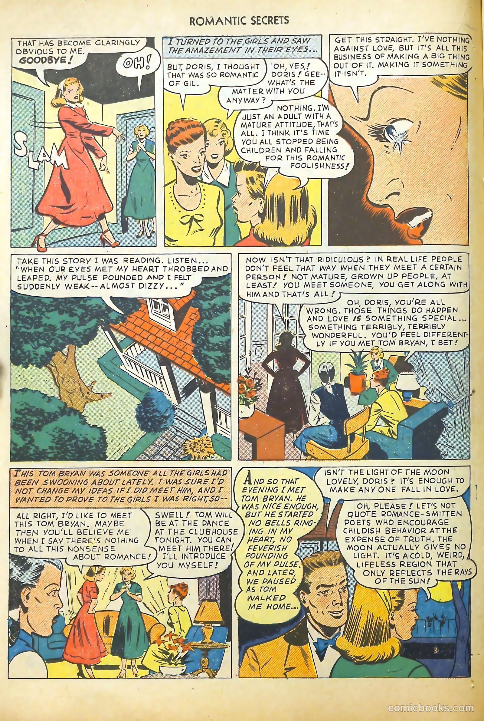 Big Book Romances #1 (1950) — page 114 of 149