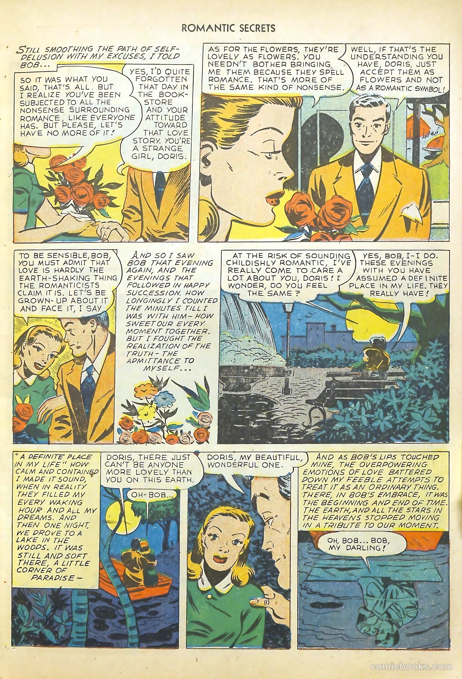 Big Book Romances #1 (1950) — page 119 of 149