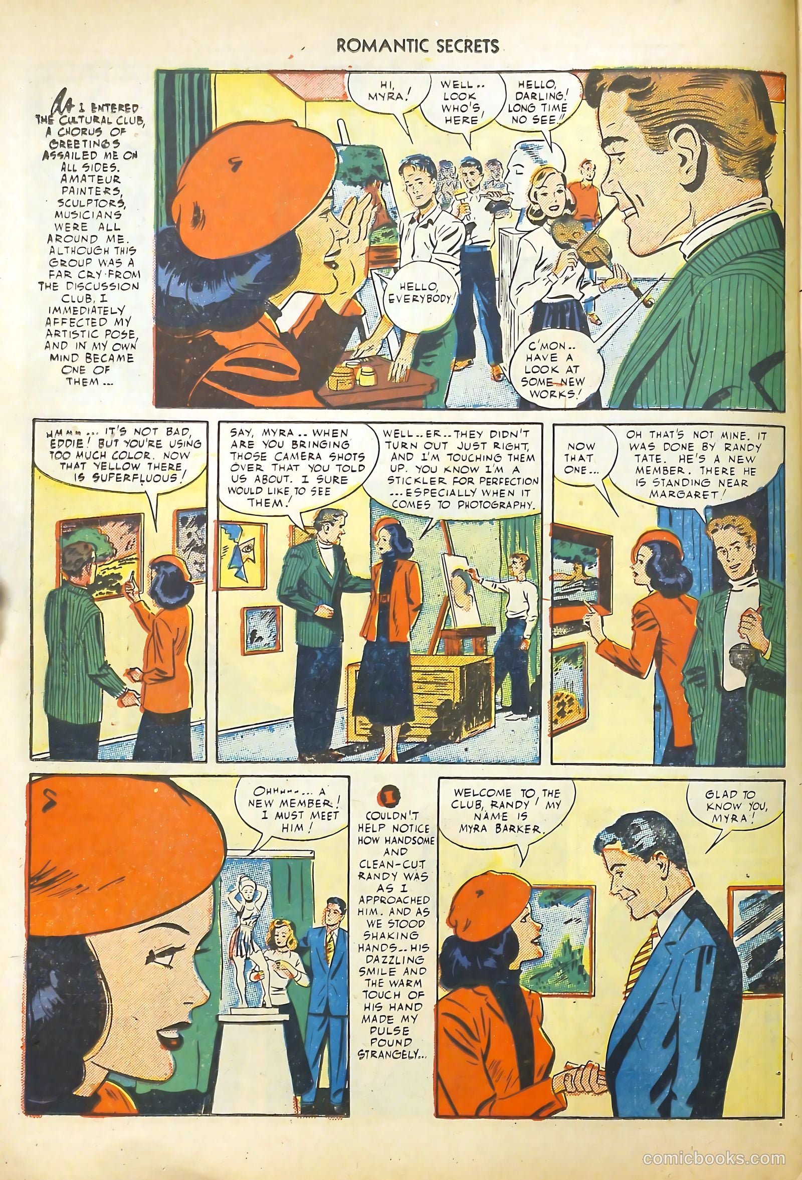 Big Book Romances #1 (1950) — page 126 of 149