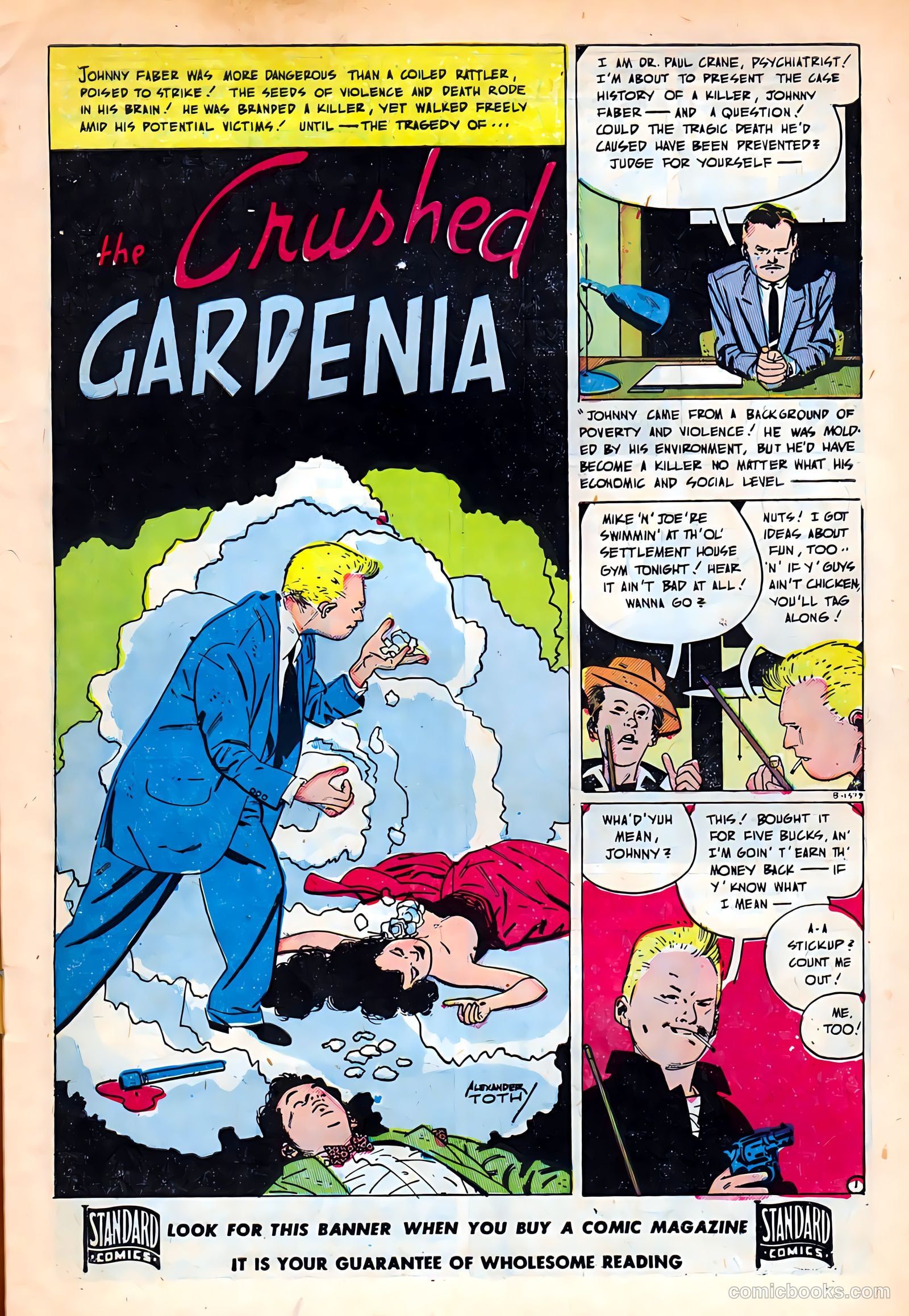 Who Is Next? #5 (1953) — page 3 of 37