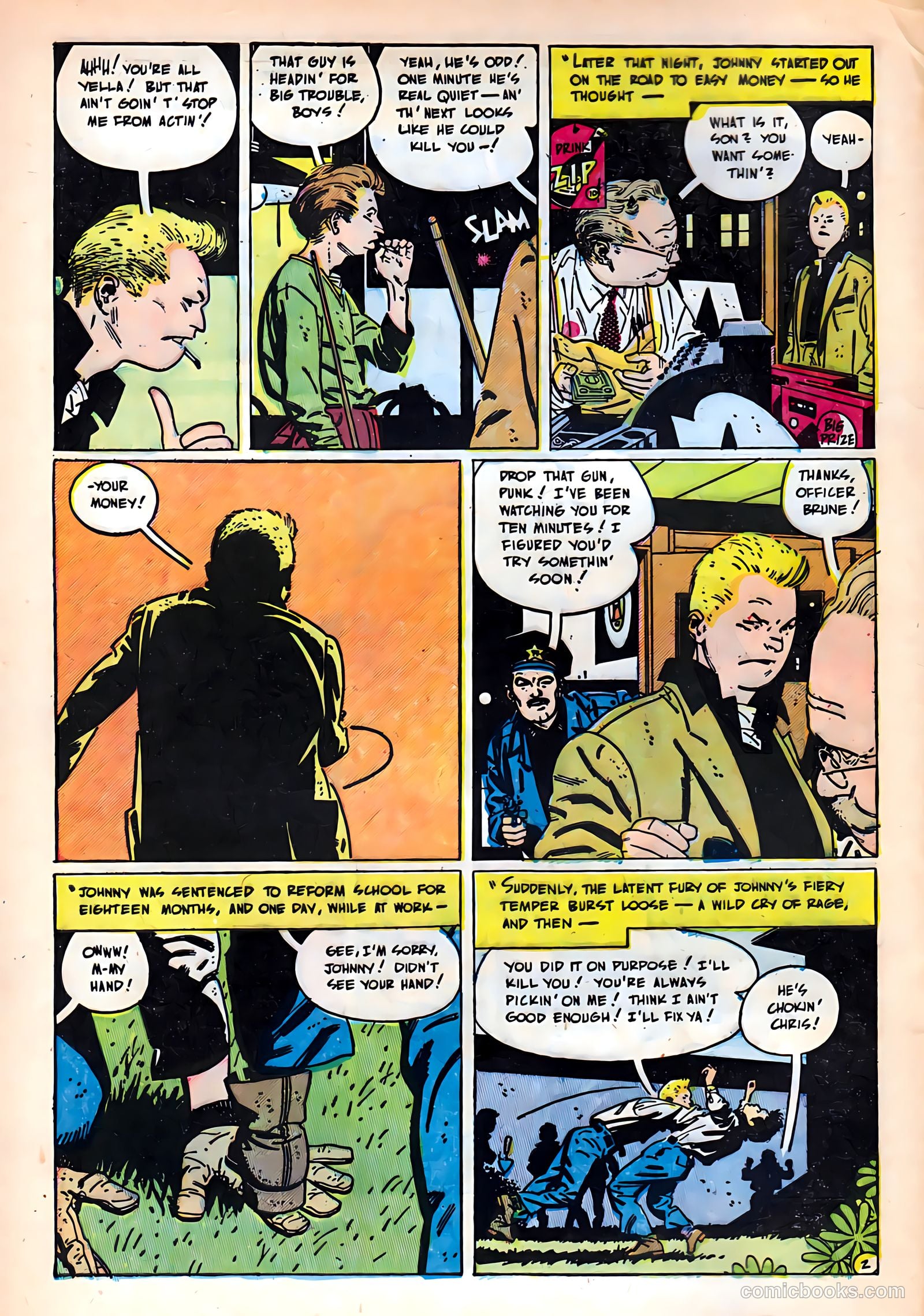 Who Is Next? #5 (1953) — page 4 of 37