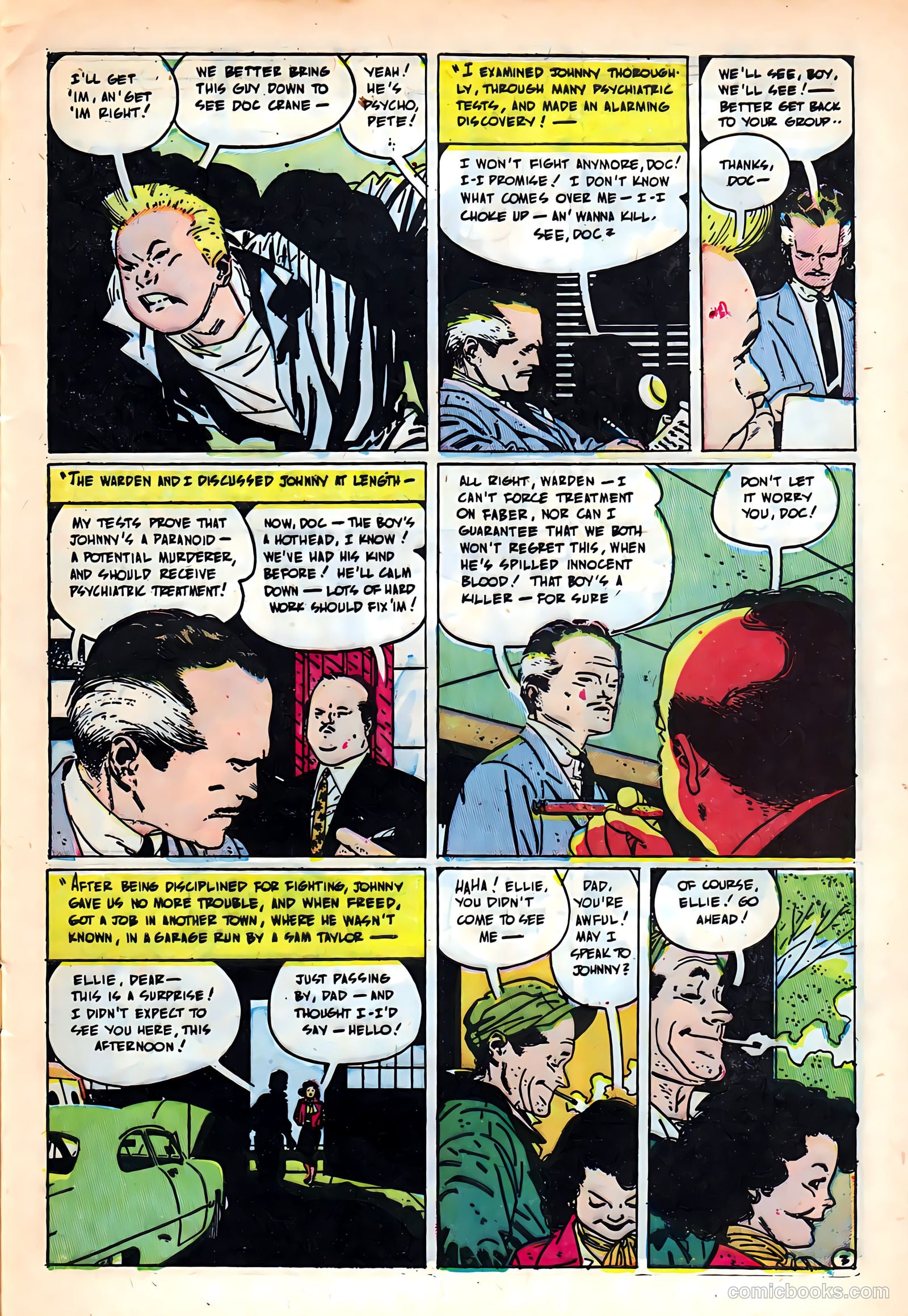 Who Is Next? #5 (1953) — page 5 of 37