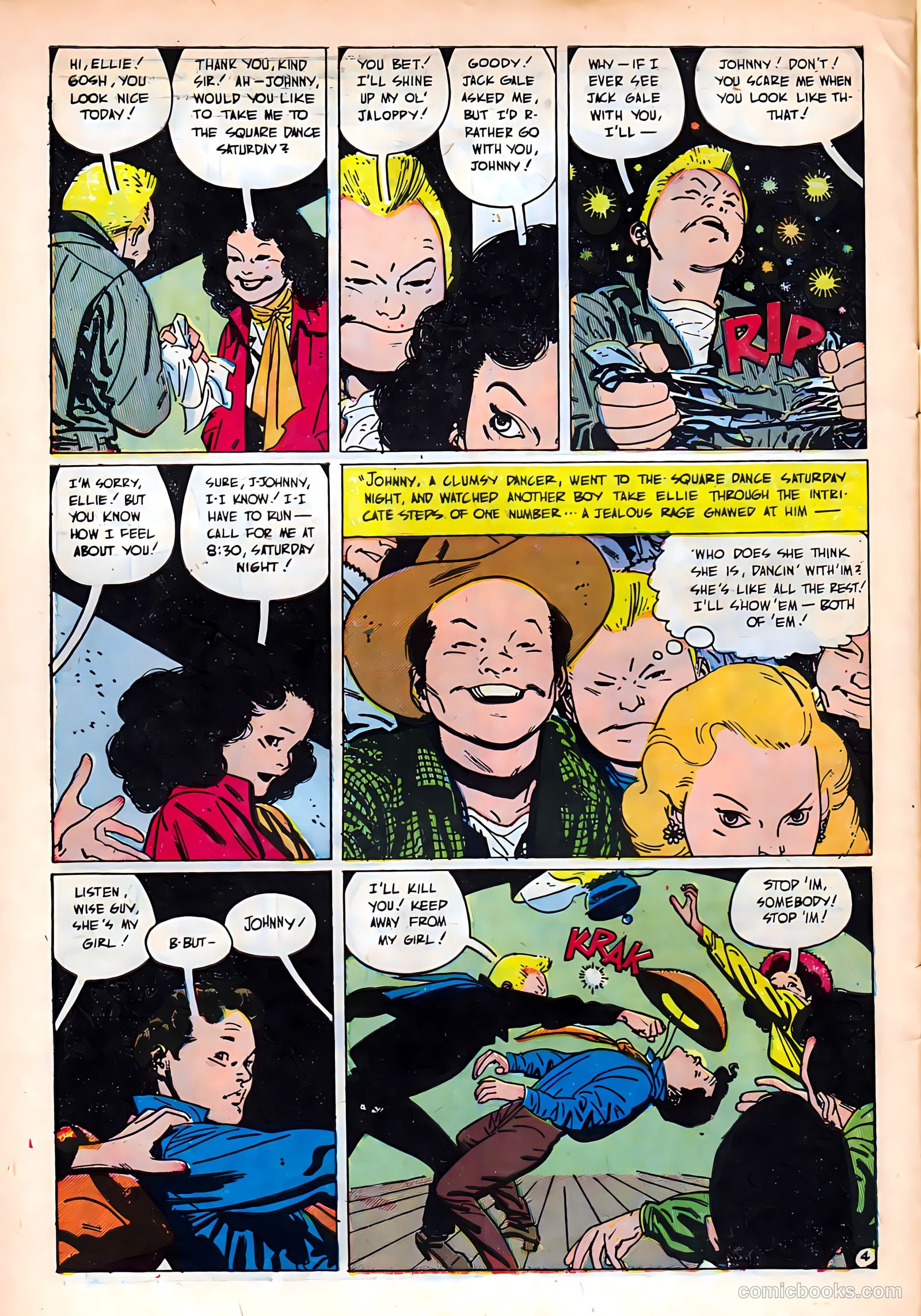 Who Is Next? #5 (1953) — page 6 of 37