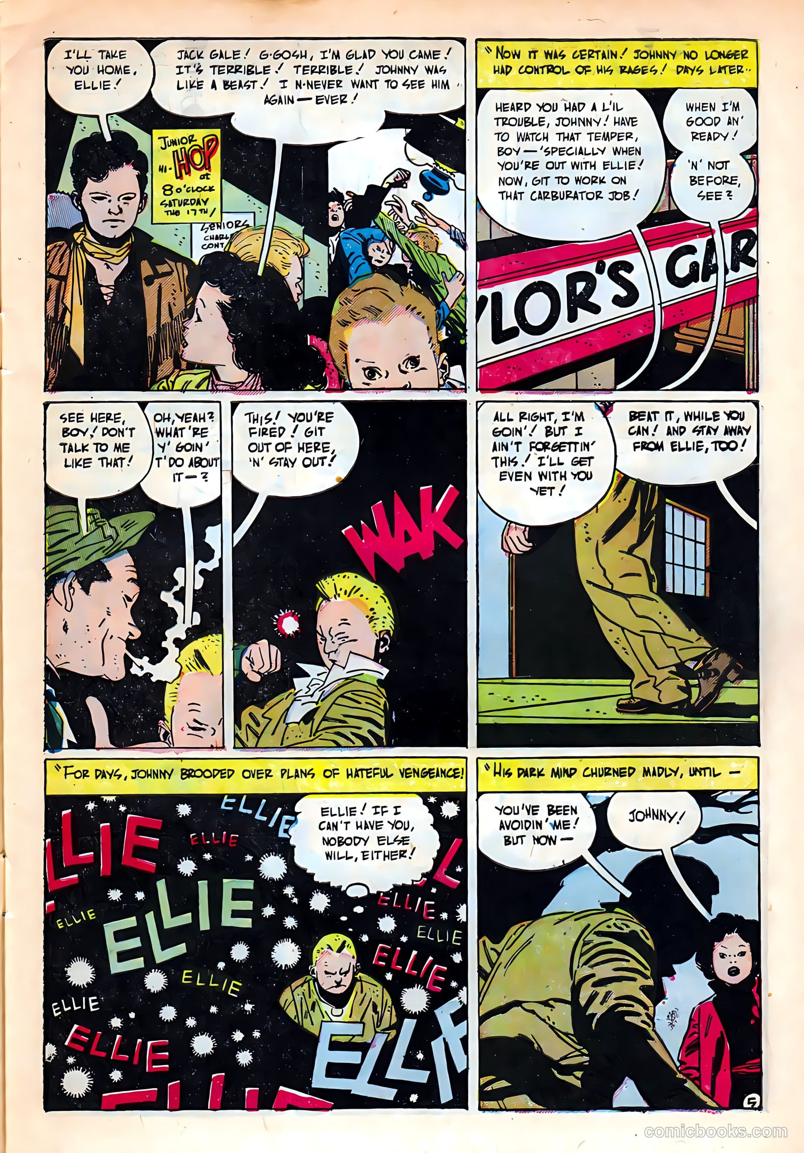 Who Is Next? #5 (1953) — page 7 of 37
