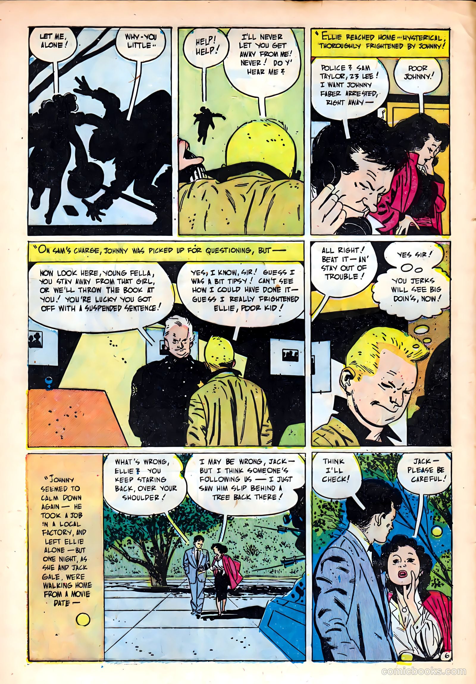 Who Is Next? #5 (1953) — page 8 of 37