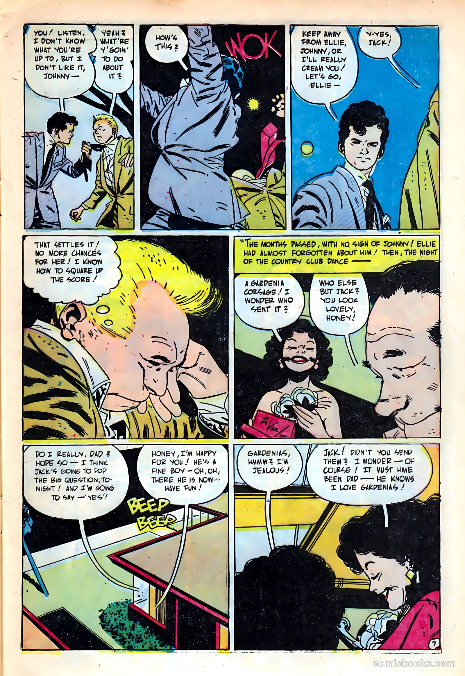 Who Is Next? #5 (1953) — page 9 of 37