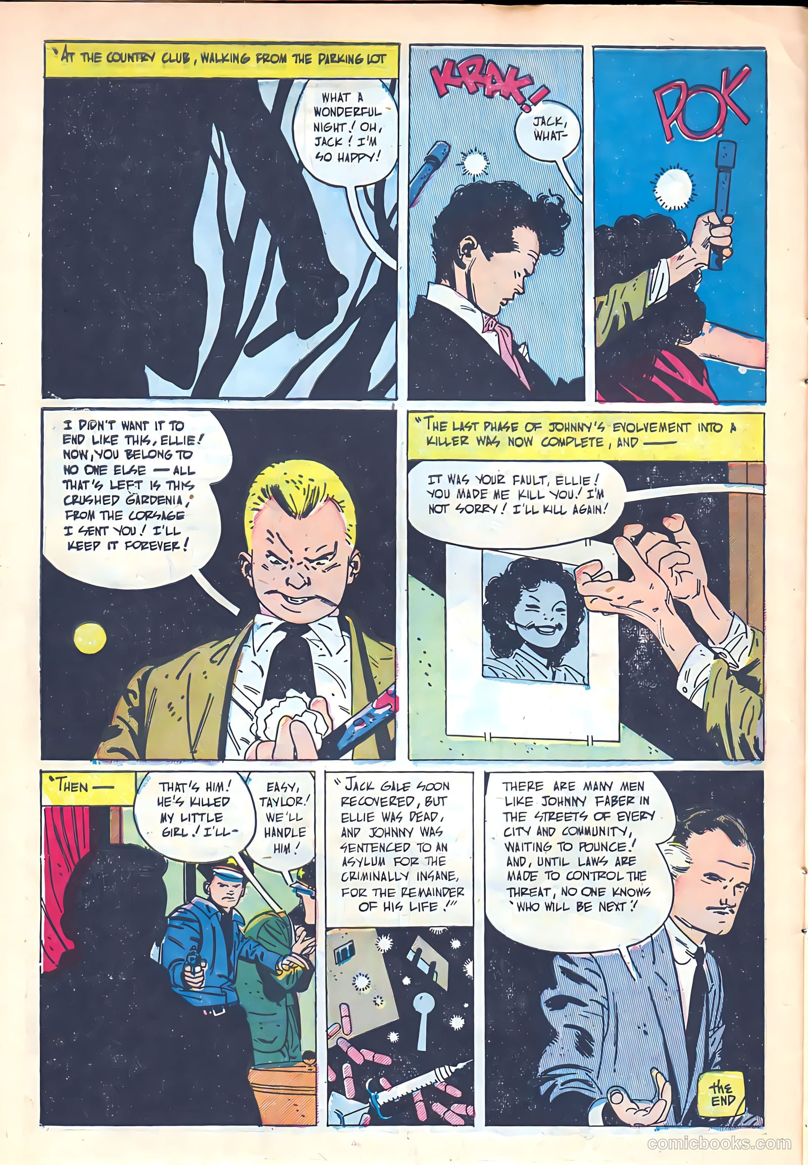 Who Is Next? #5 (1953) — page 10 of 37