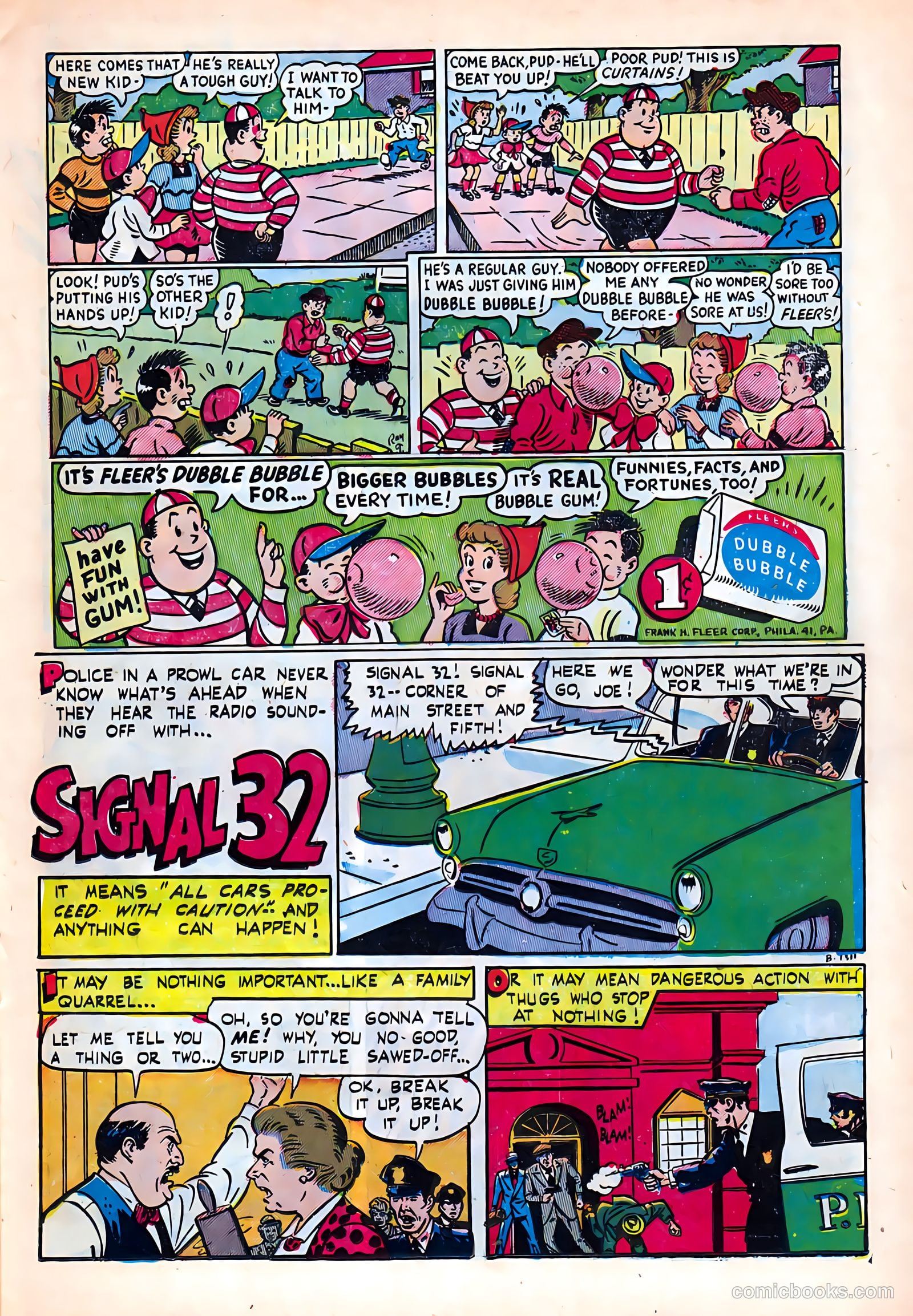 Who Is Next? #5 (1953) — page 11 of 37