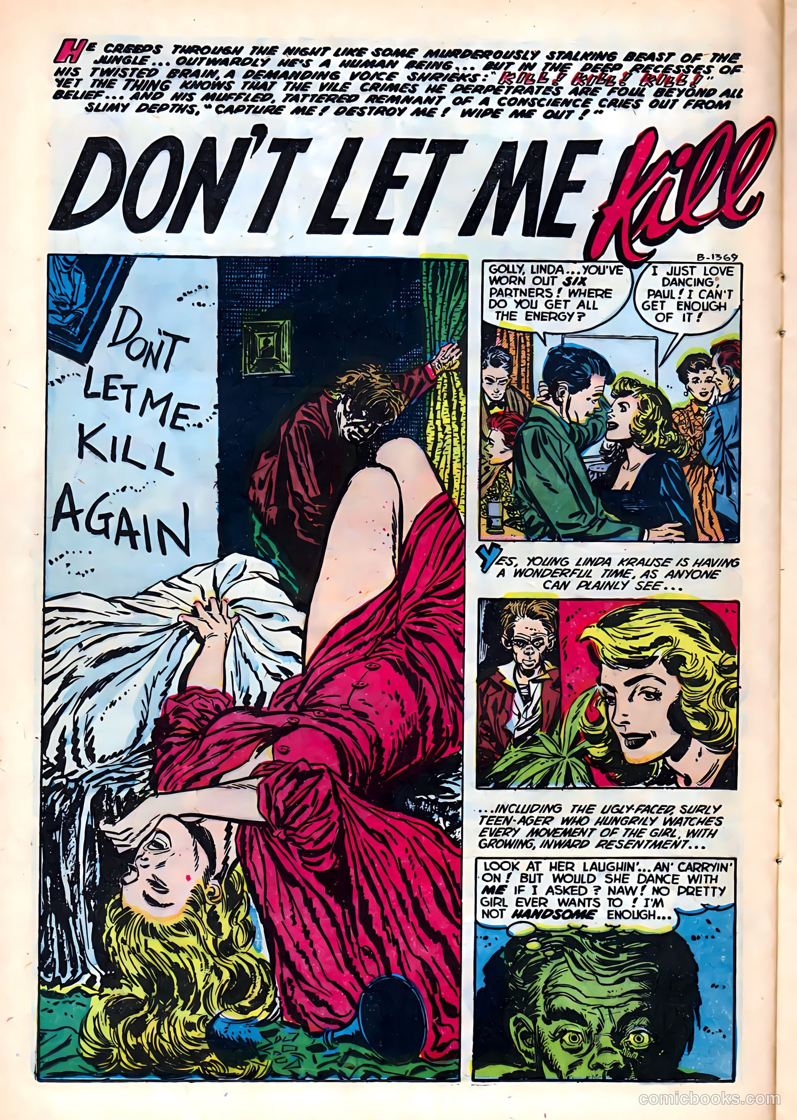Who Is Next? #5 (1953) — page 12 of 37