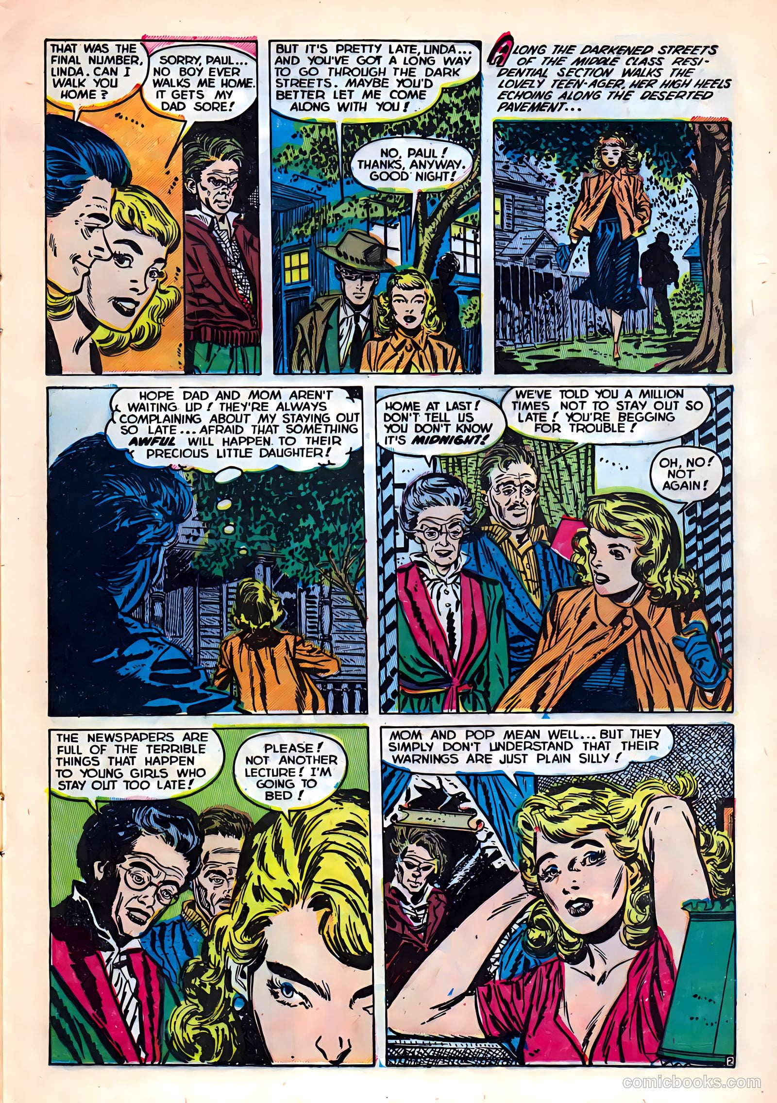 Who Is Next? #5 (1953) — page 13 of 37