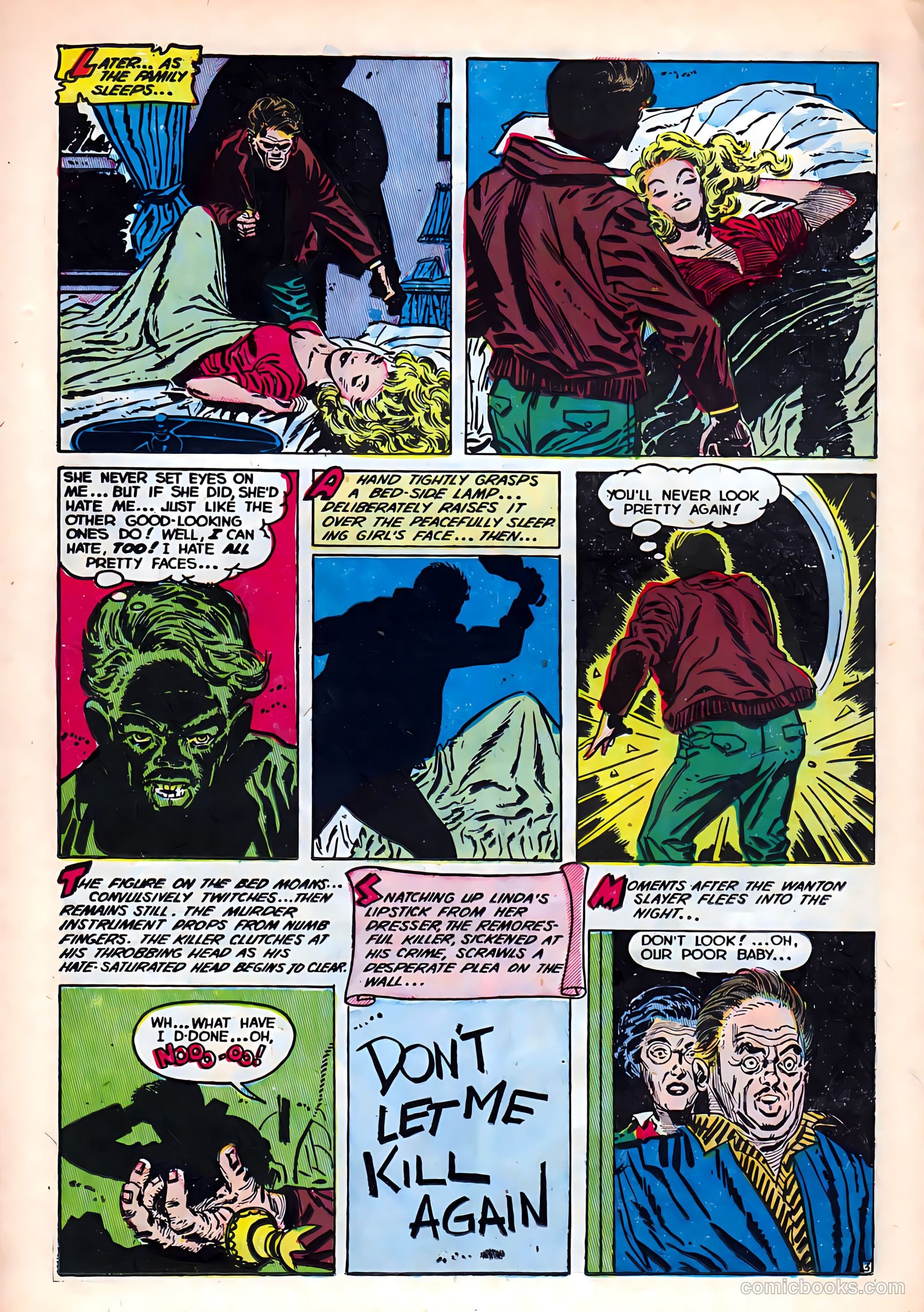 Who Is Next? #5 (1953) — page 14 of 37