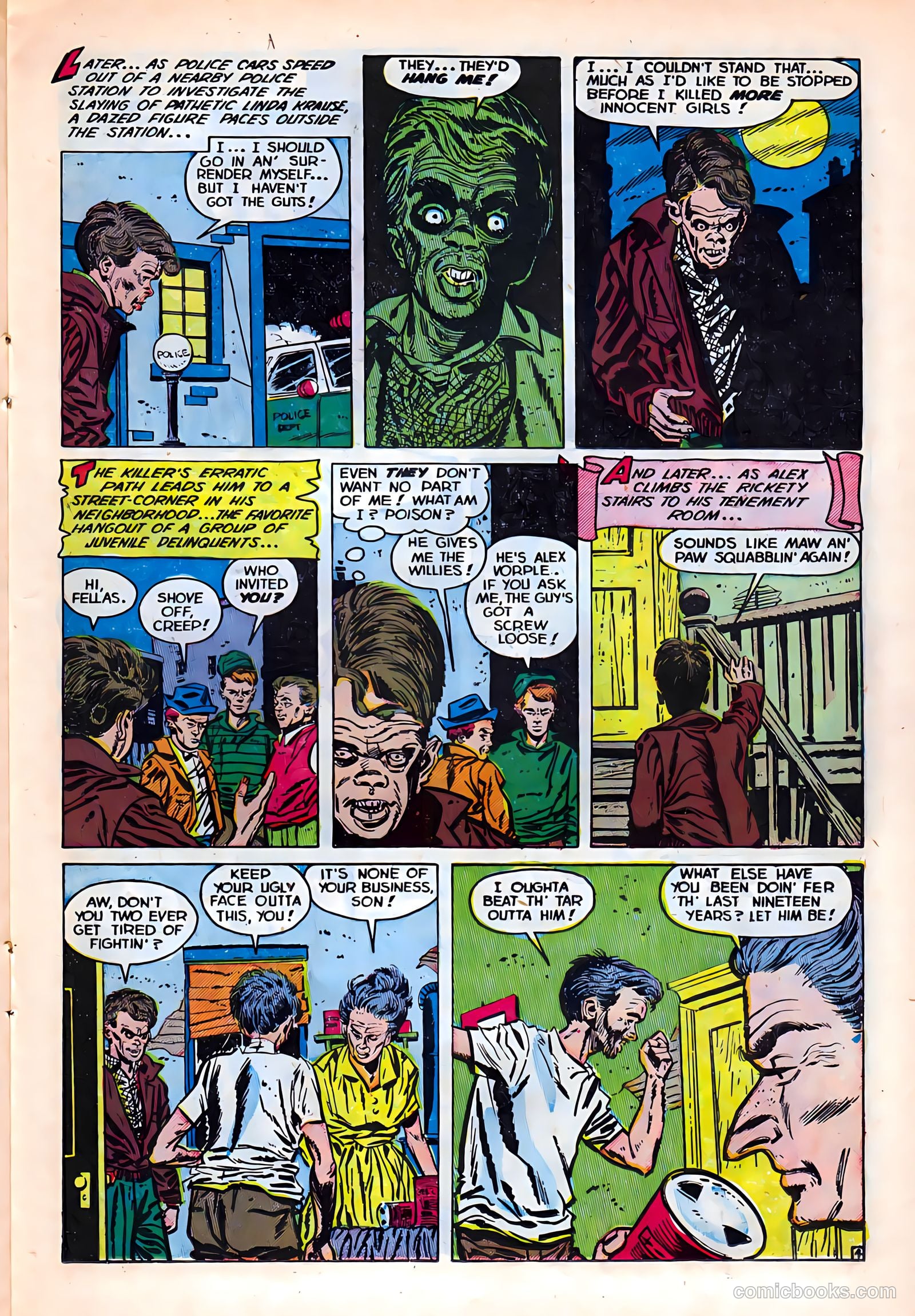 Who Is Next? #5 (1953) — page 15 of 37