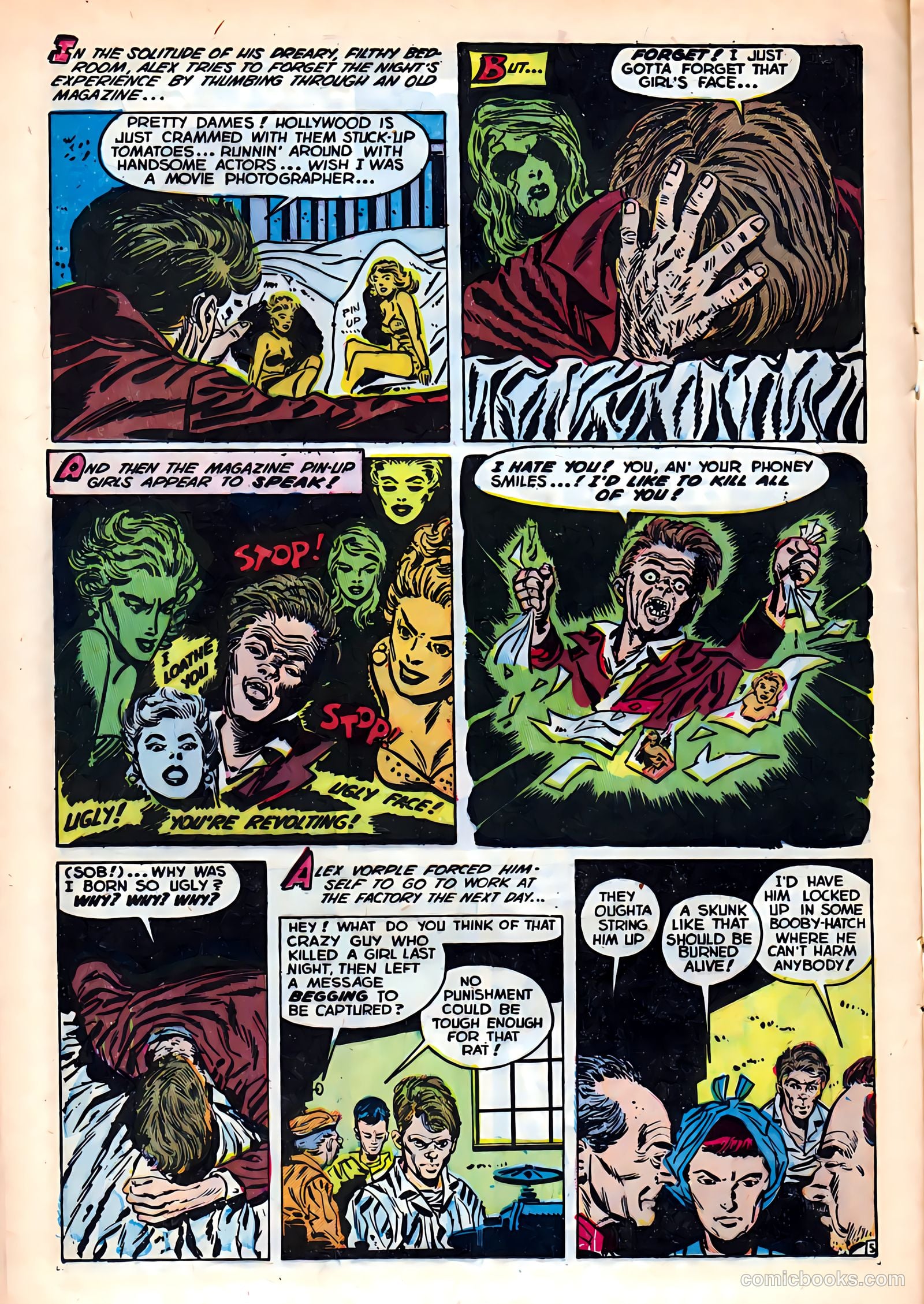 Who Is Next? #5 (1953) — page 16 of 37