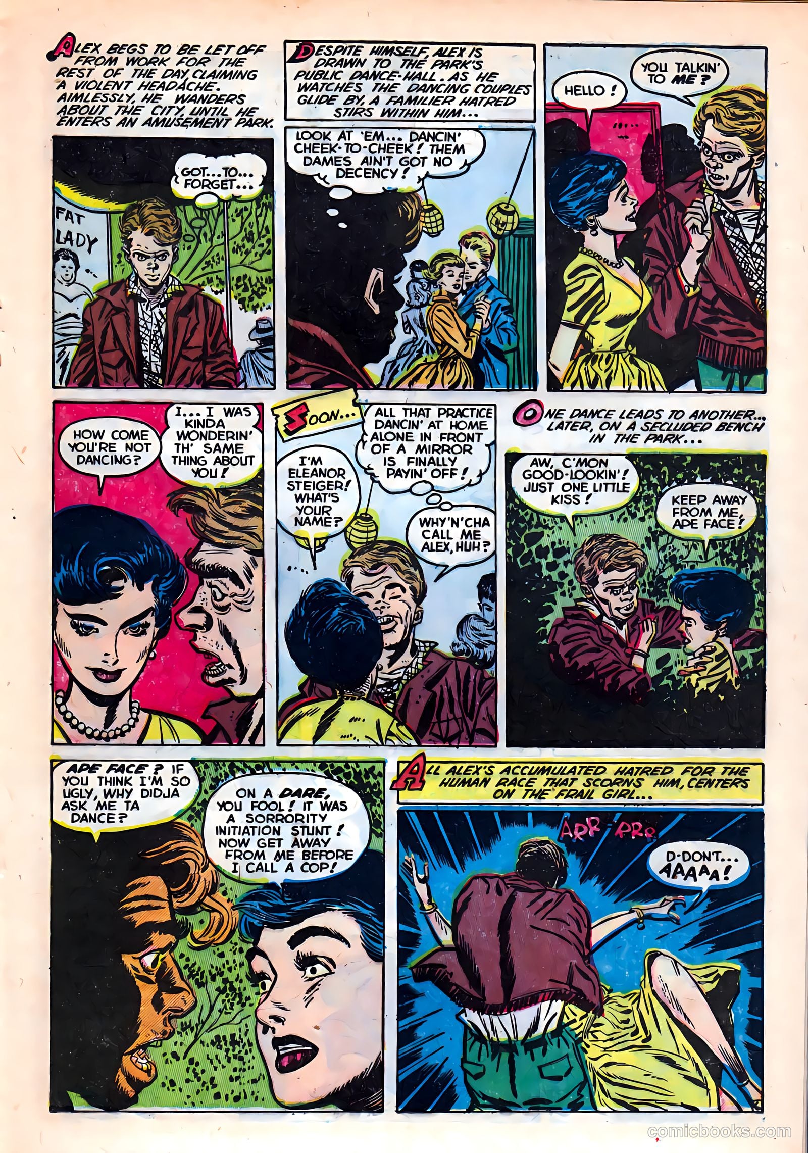 Who Is Next? #5 (1953) — page 17 of 37
