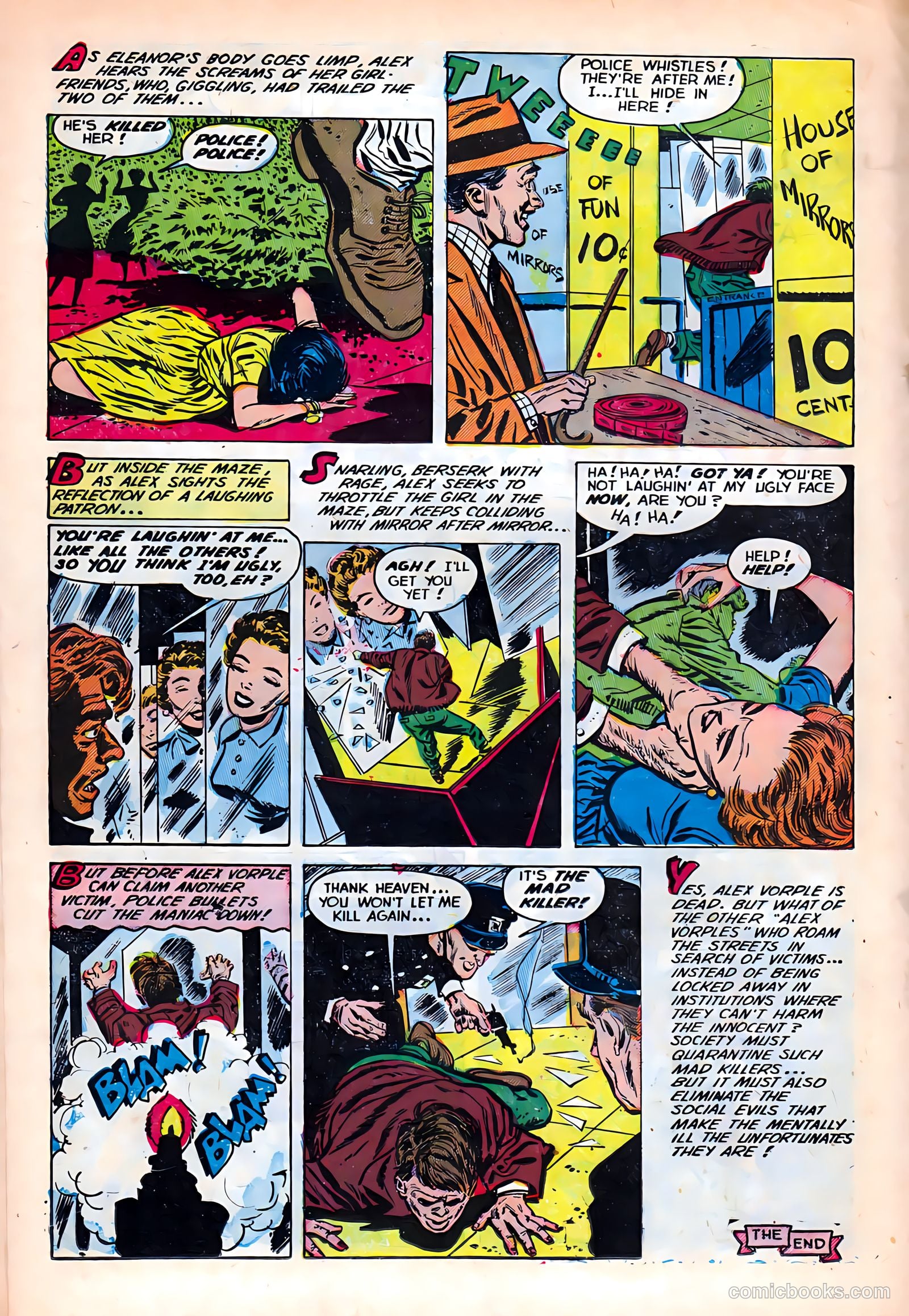 Who Is Next? #5 (1953) — page 18 of 37