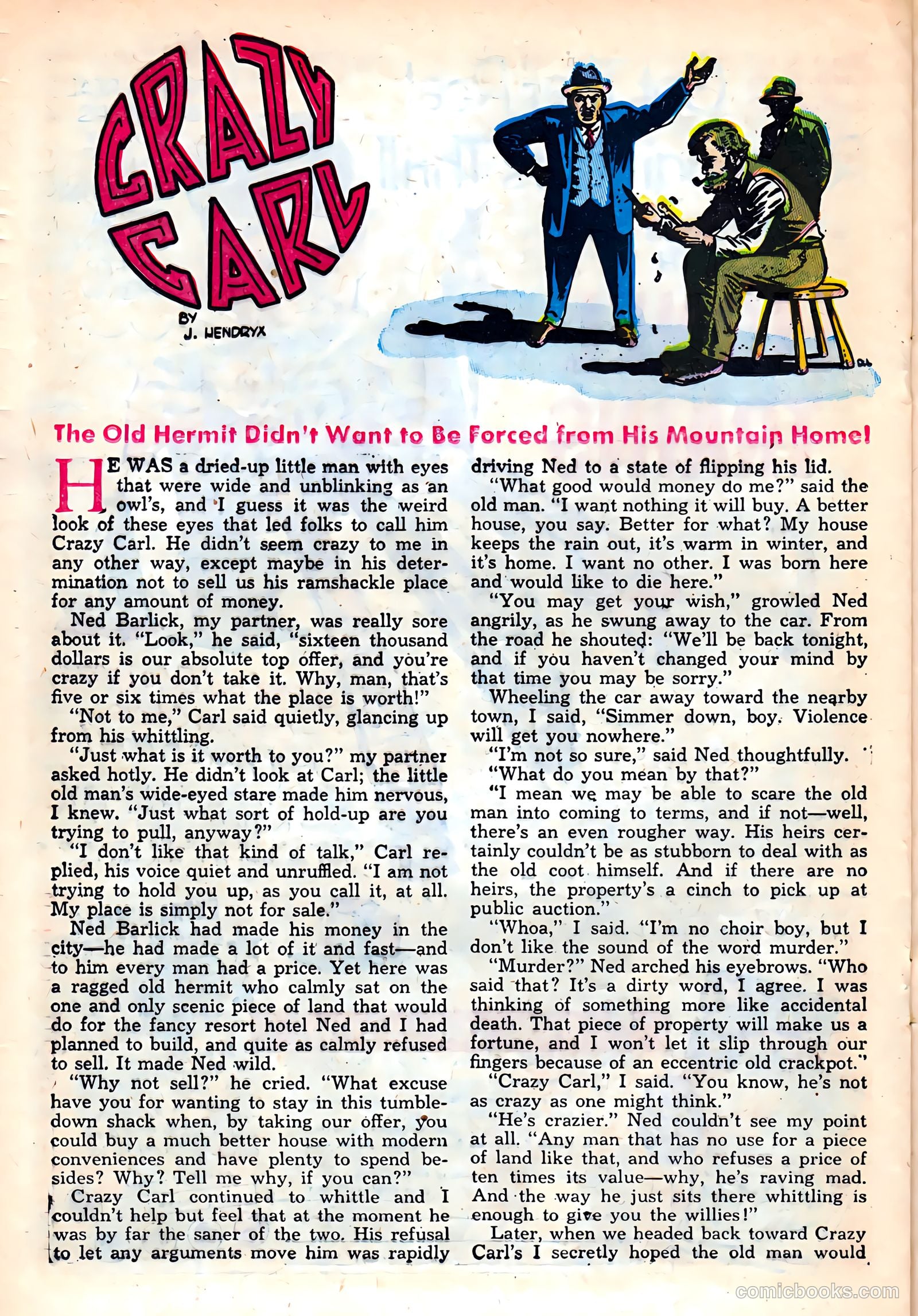 Who Is Next? #5 (1953) — page 20 of 37