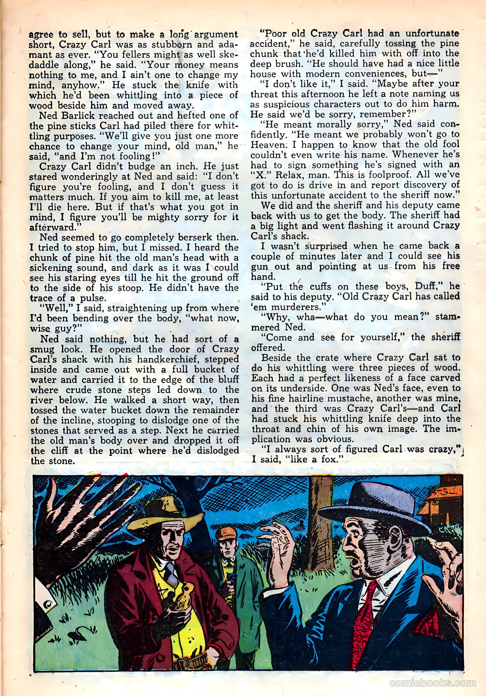 Who Is Next? #5 (1953) — page 21 of 37