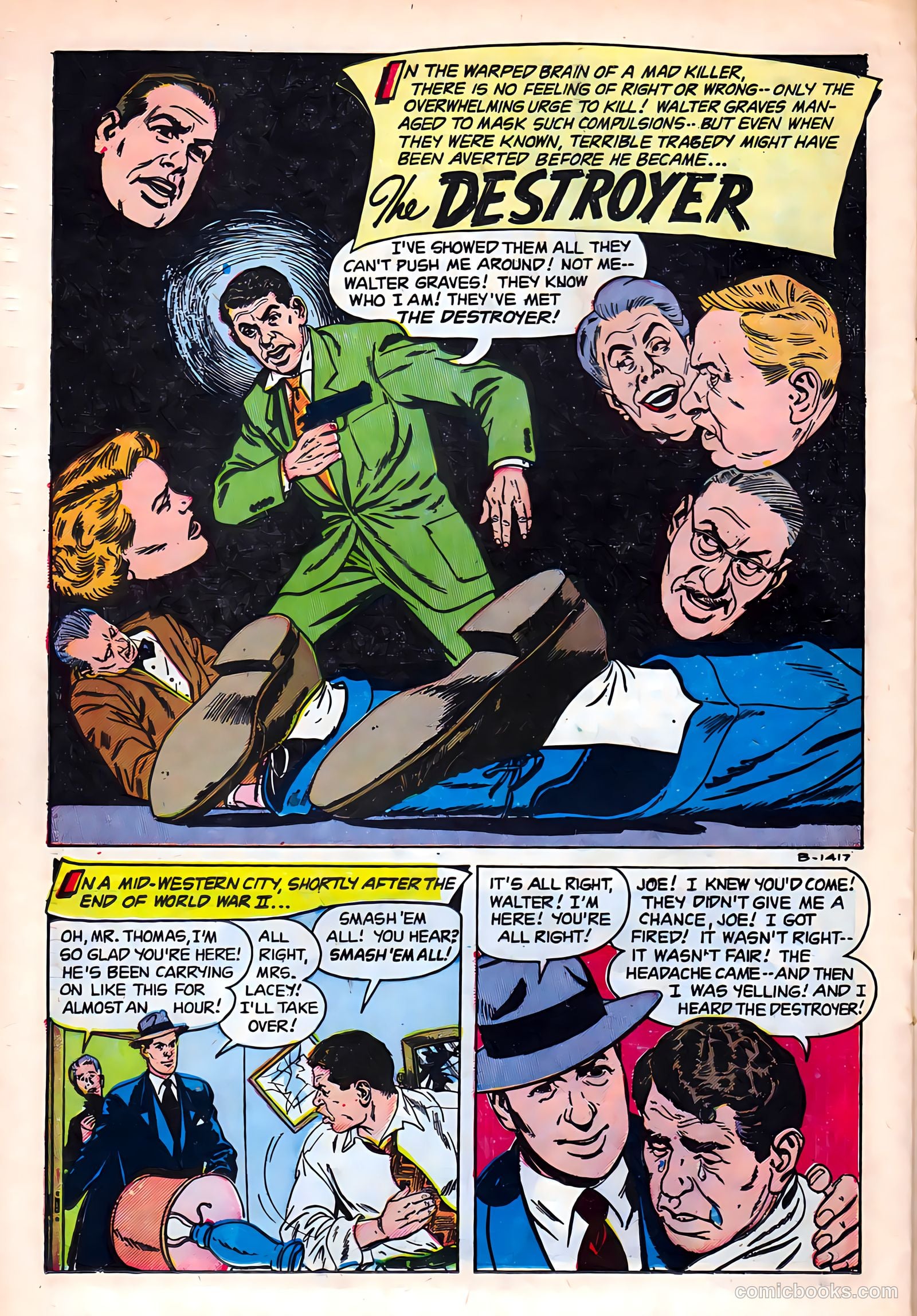 Who Is Next? #5 (1953) — page 22 of 37