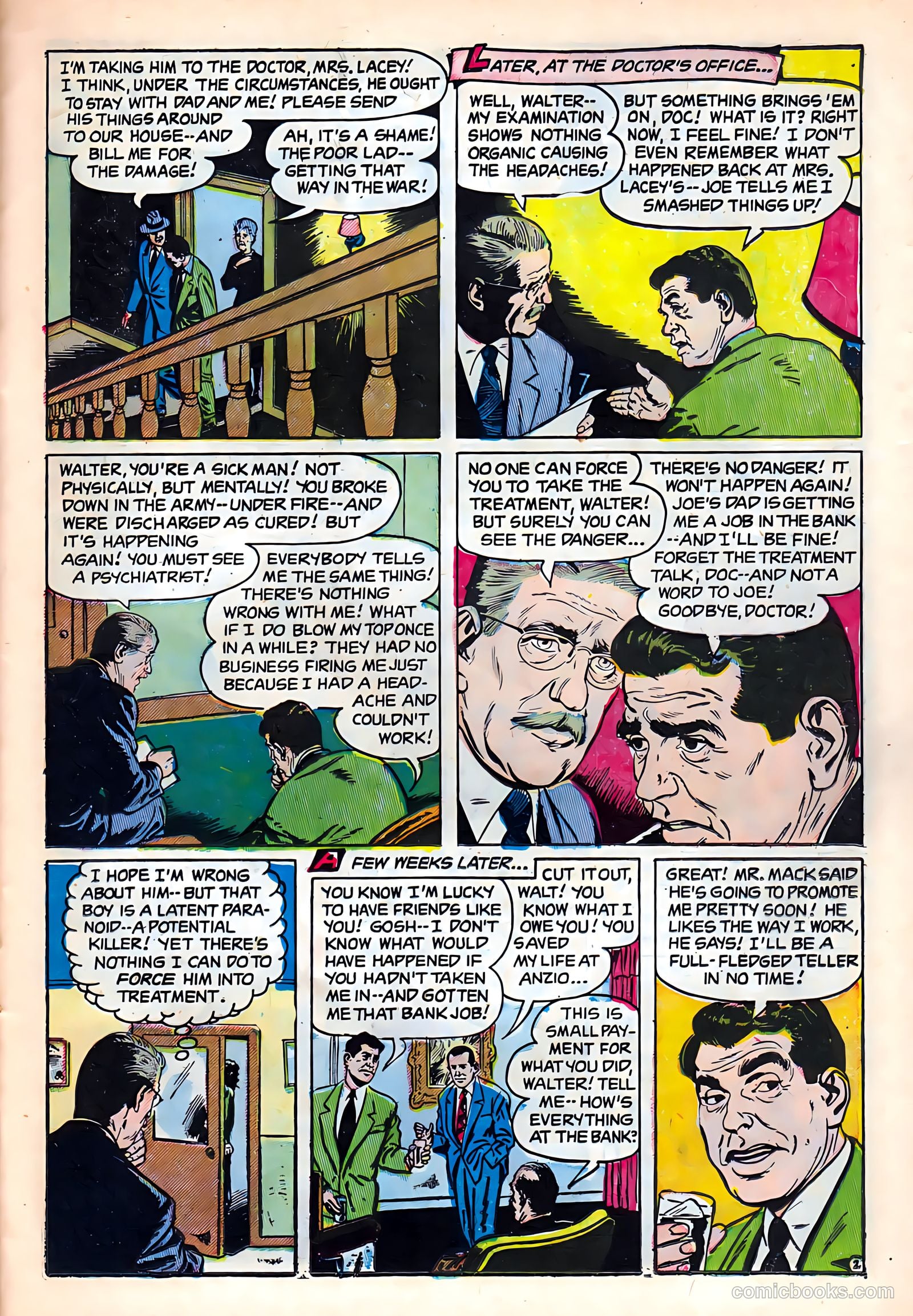Who Is Next? #5 (1953) — page 23 of 37