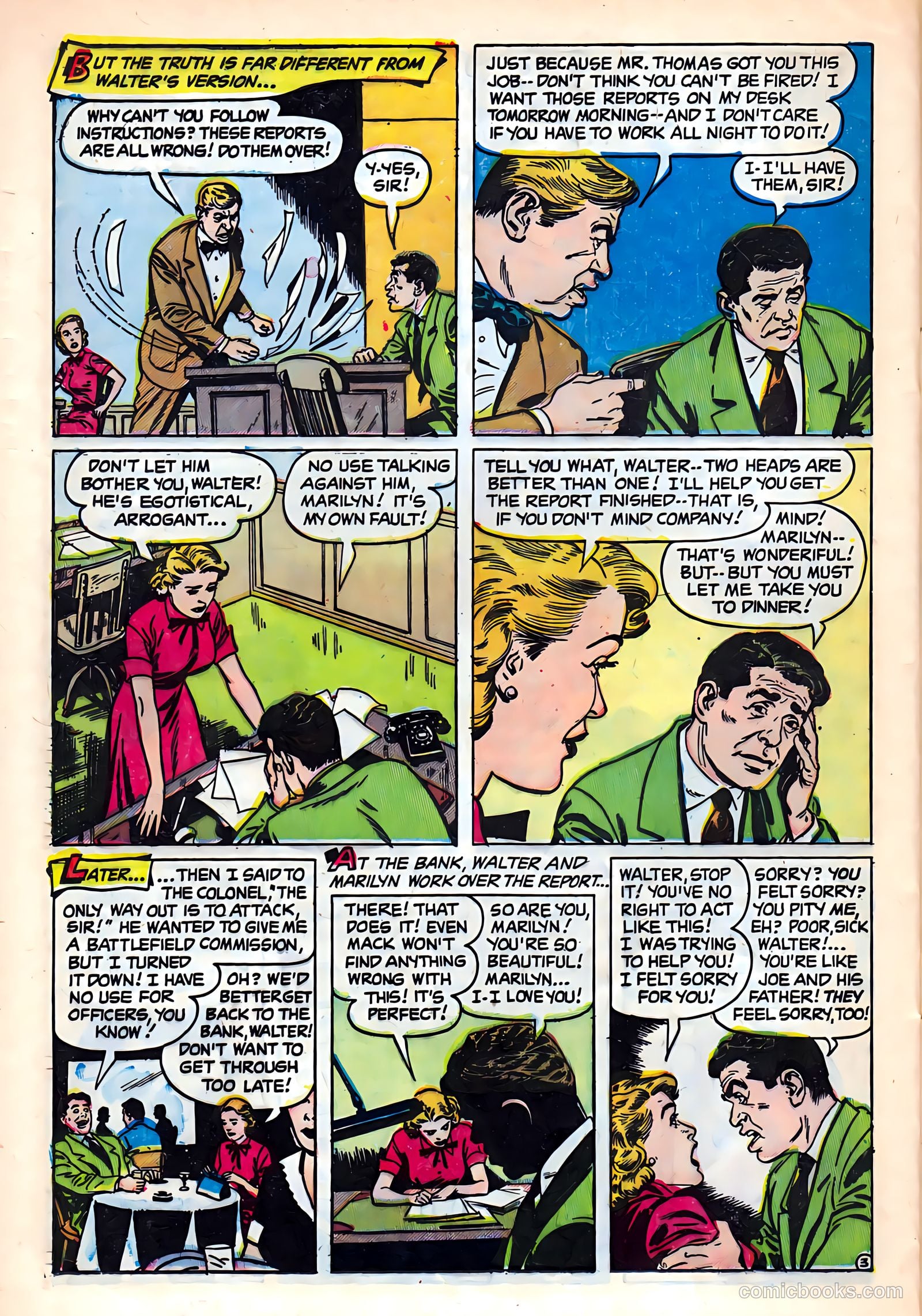 Who Is Next? #5 (1953) — page 24 of 37