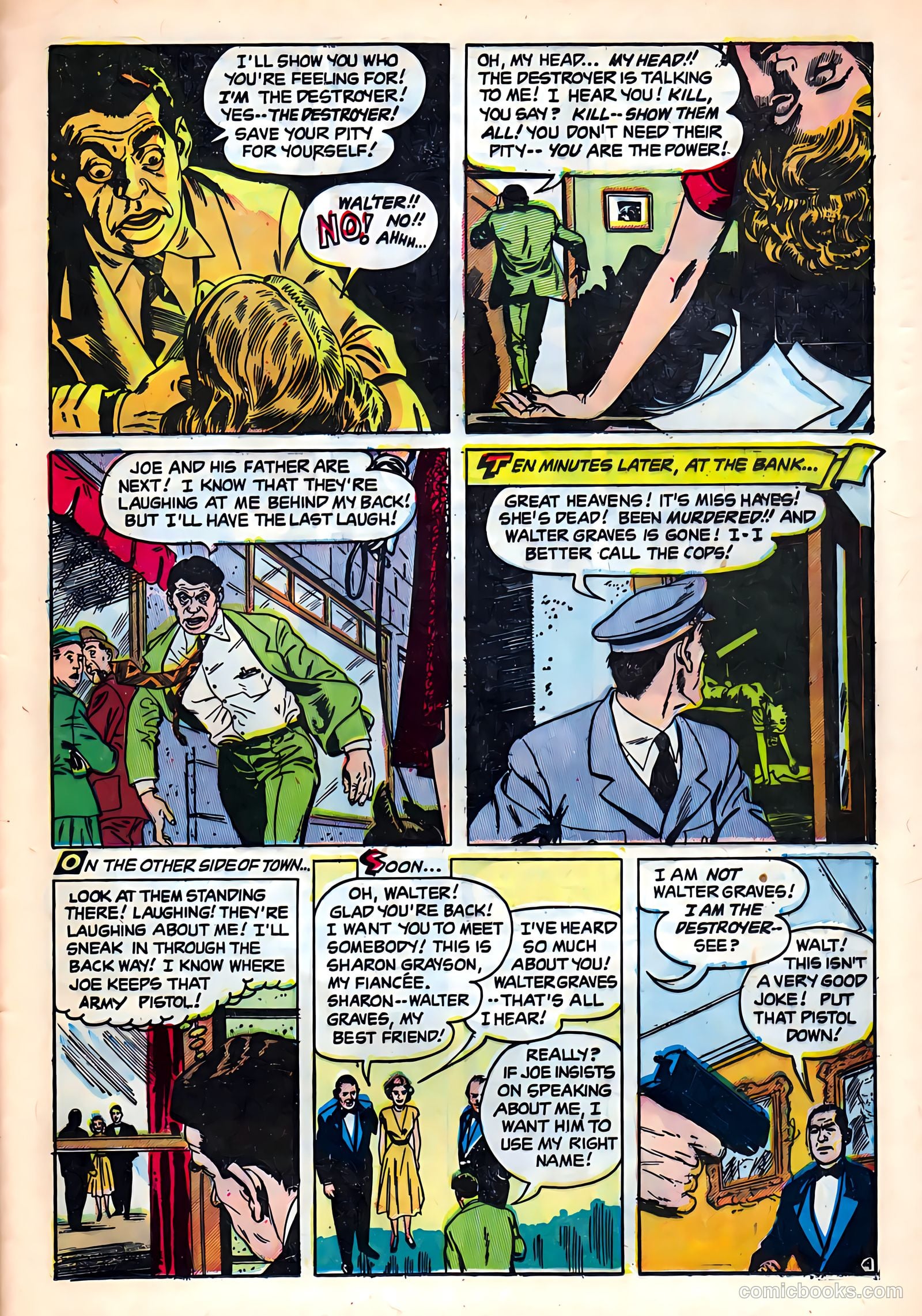 Who Is Next? #5 (1953) — page 25 of 37