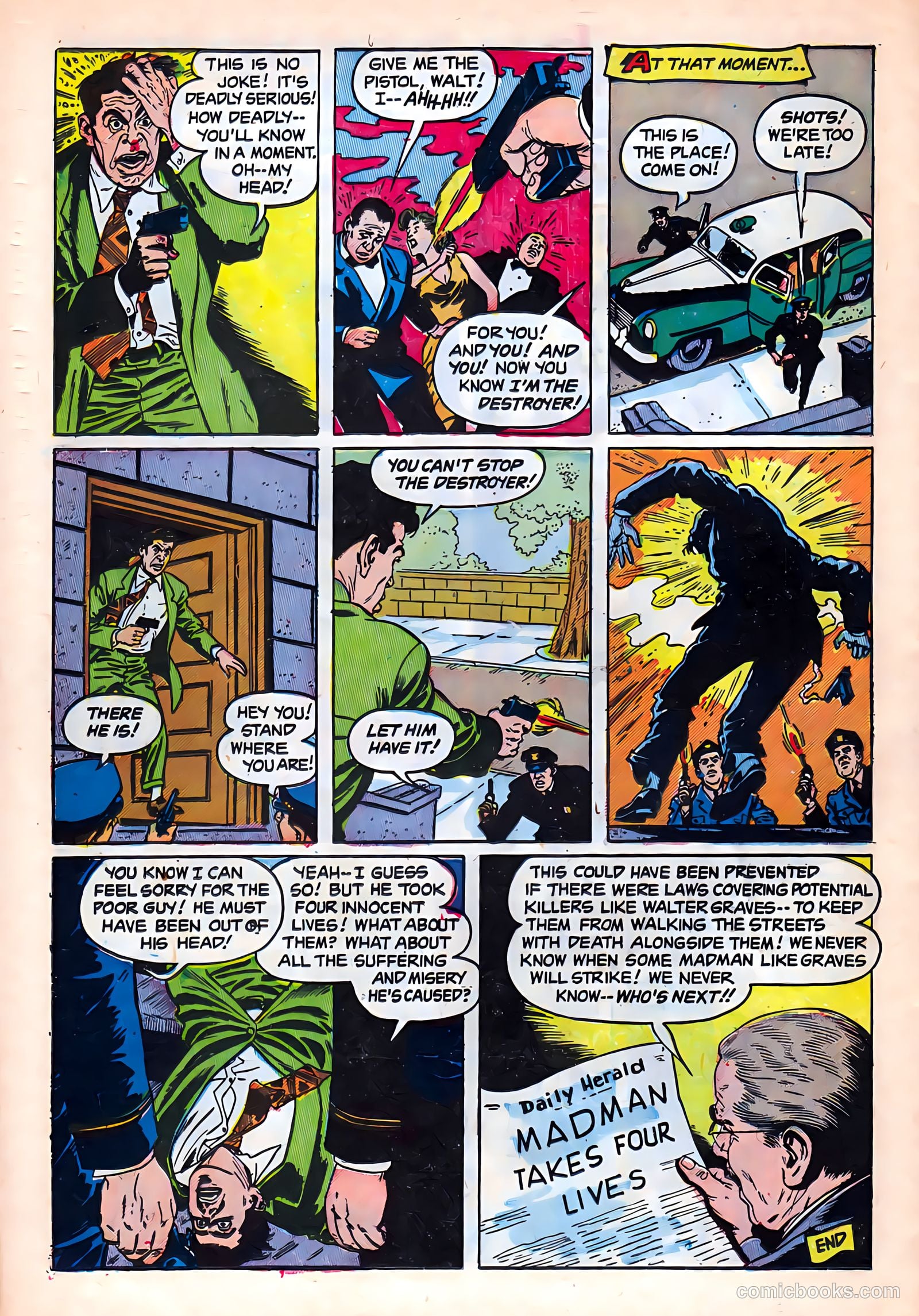 Who Is Next? #5 (1953) — page 26 of 37