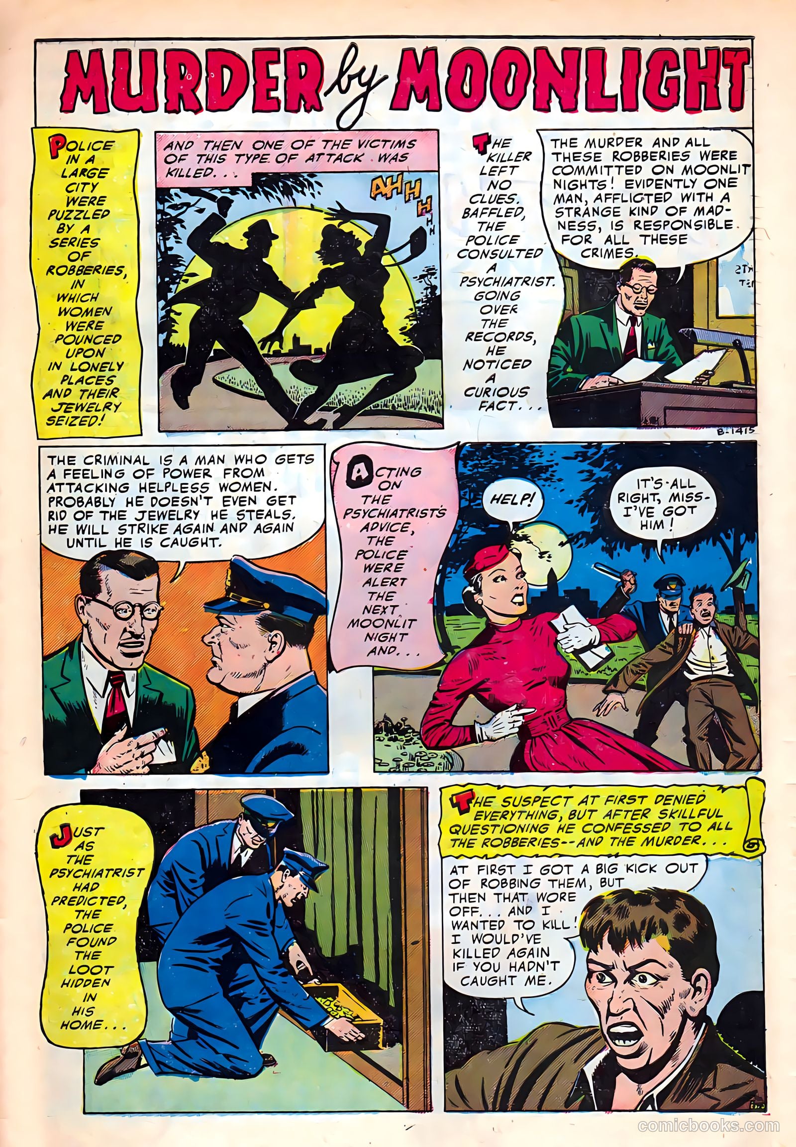 Who Is Next? #5 (1953) — page 27 of 37