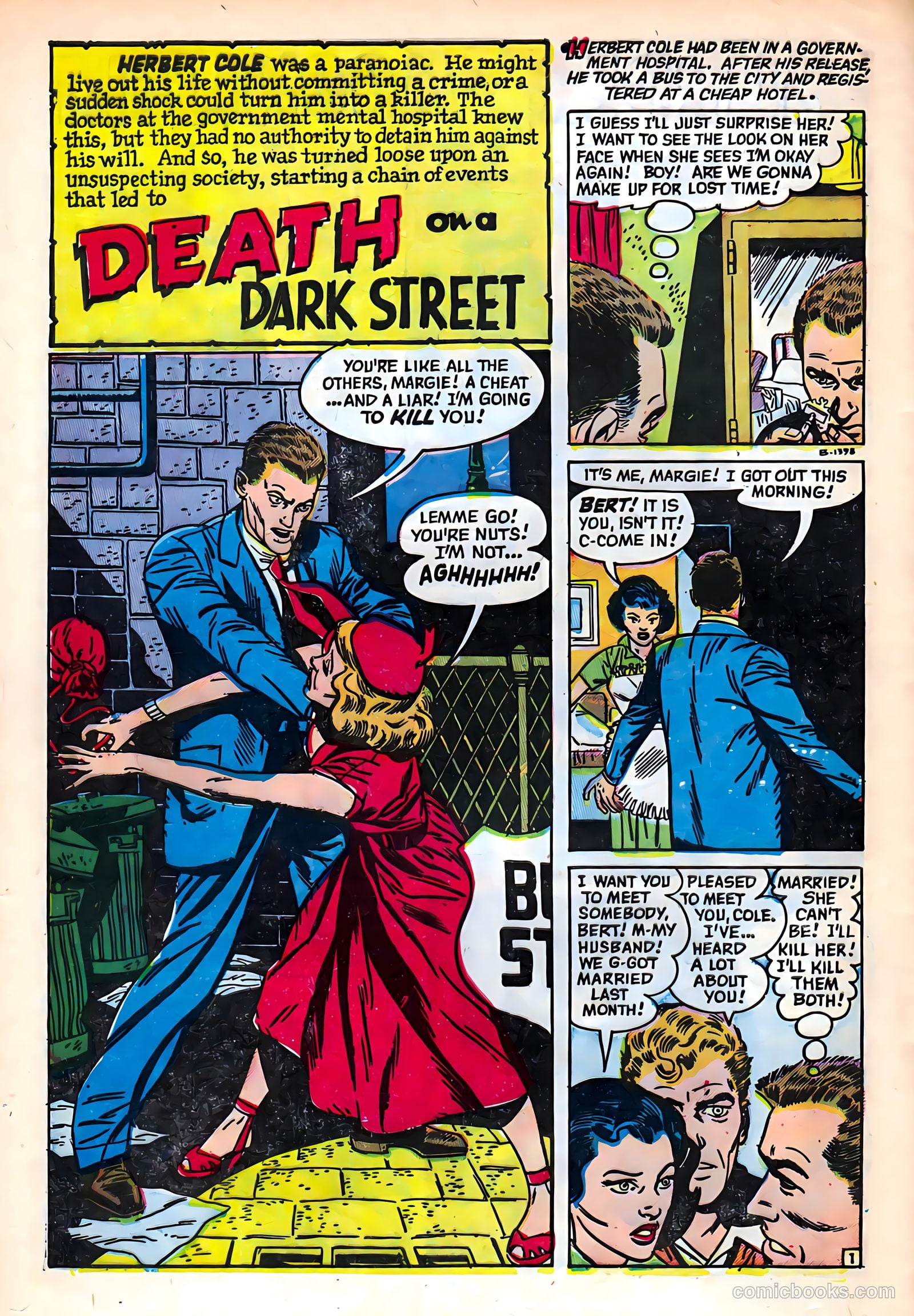 Who Is Next? #5 (1953) — page 28 of 37