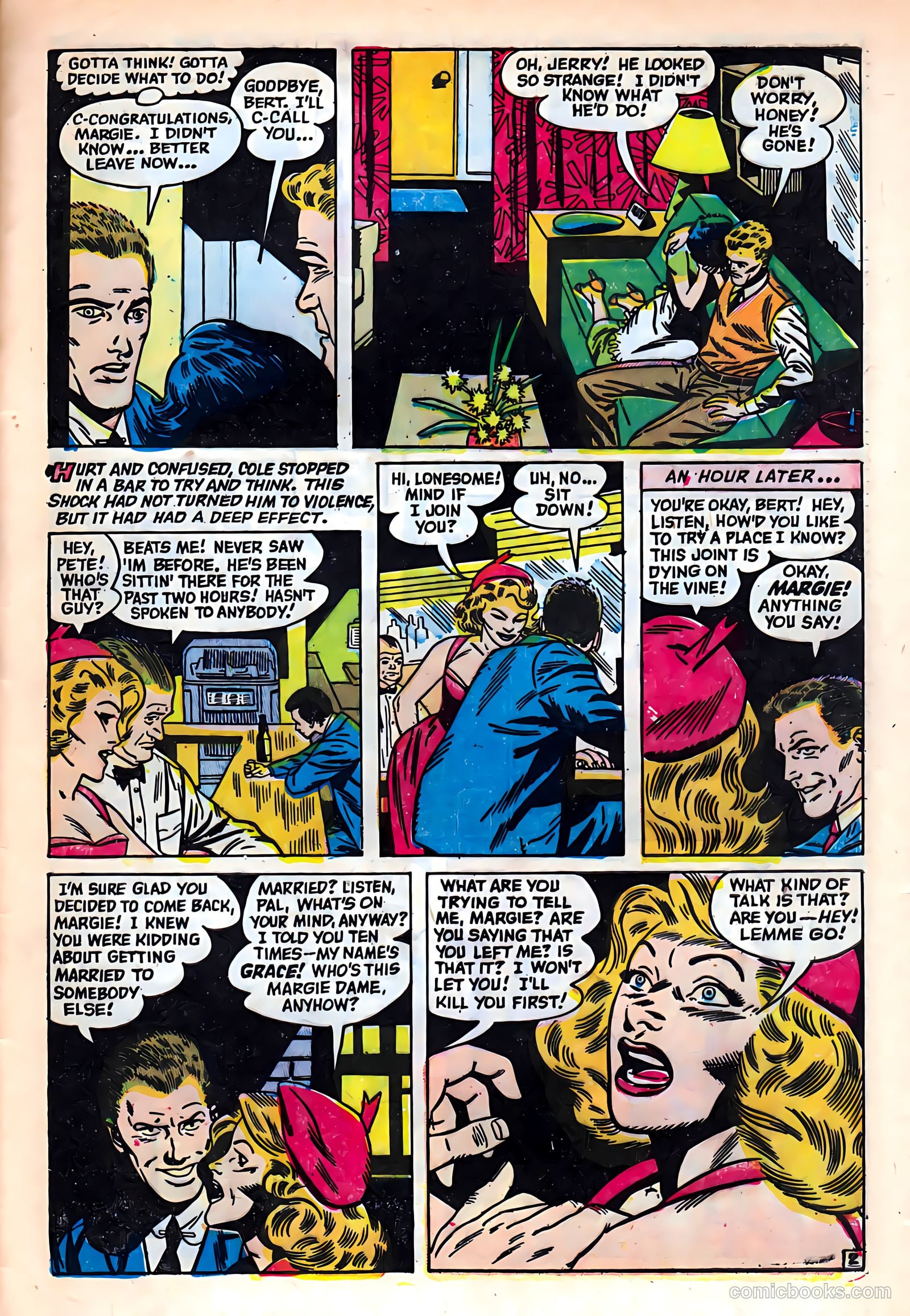 Who Is Next? #5 (1953) — page 29 of 37