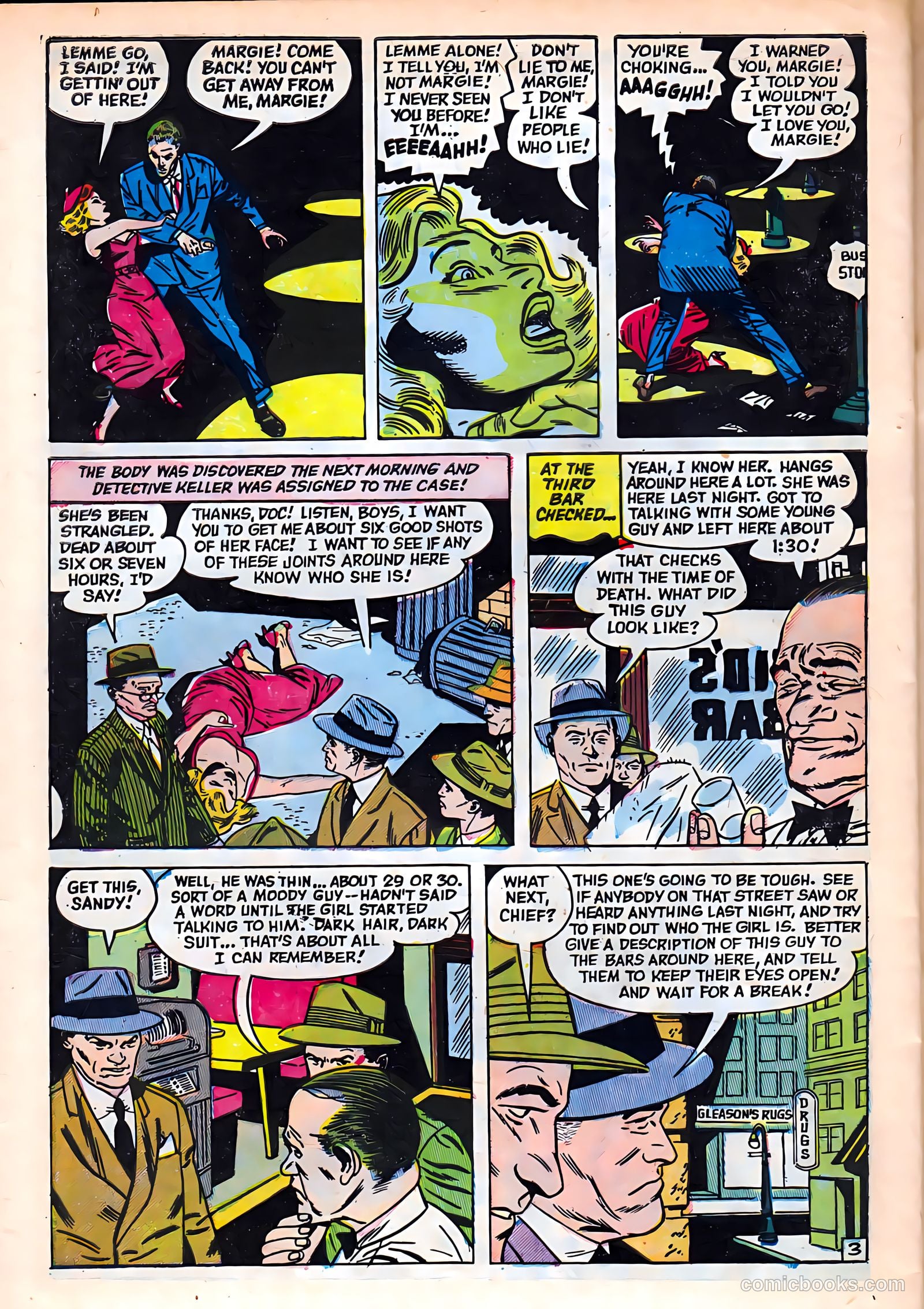 Who Is Next? #5 (1953) — page 30 of 37