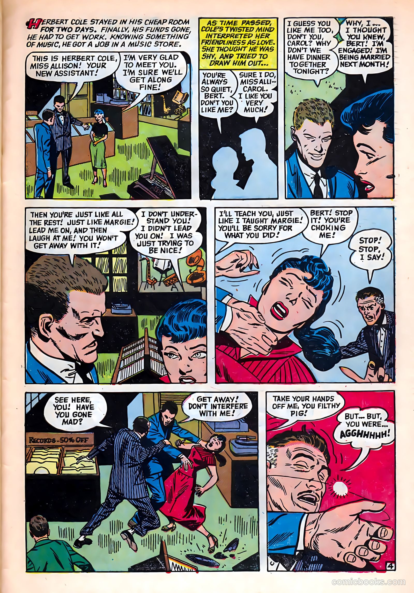Who Is Next? #5 (1953) — page 31 of 37