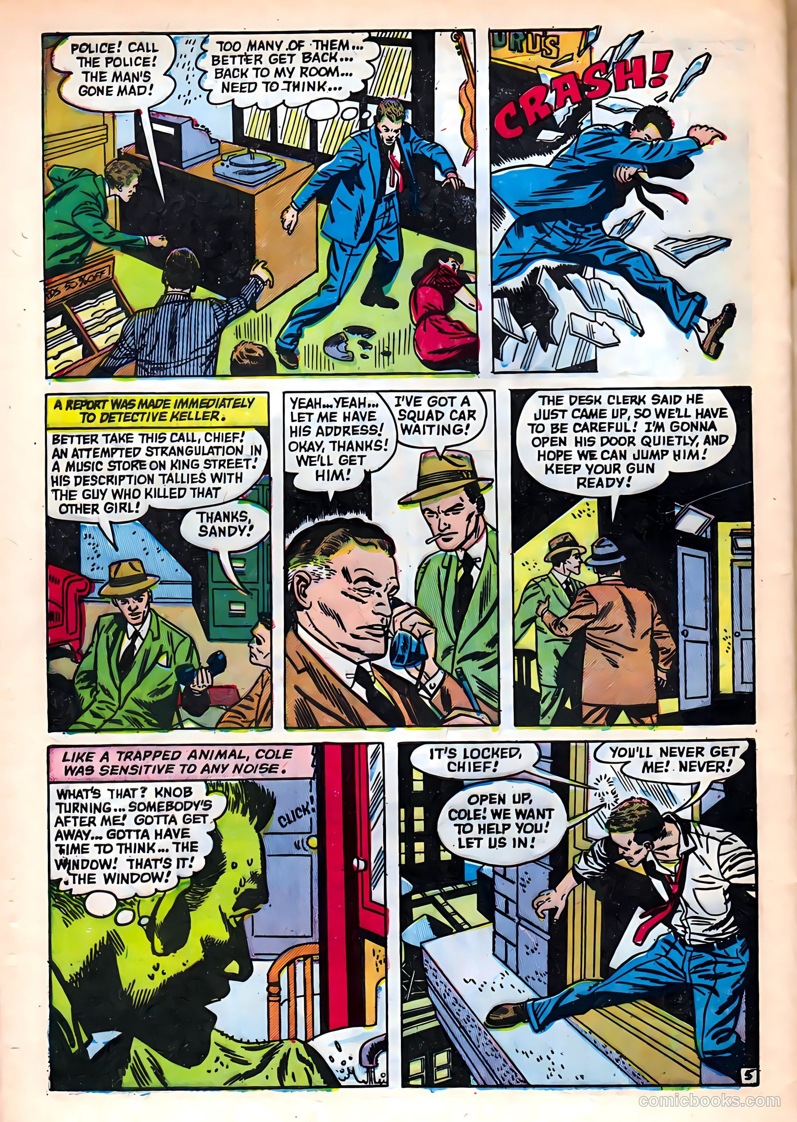 Who Is Next? #5 (1953) — page 32 of 37