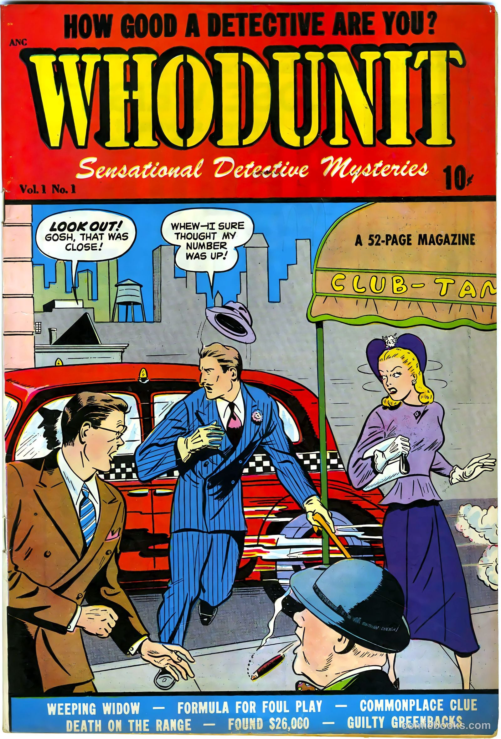 Whodunit #1
