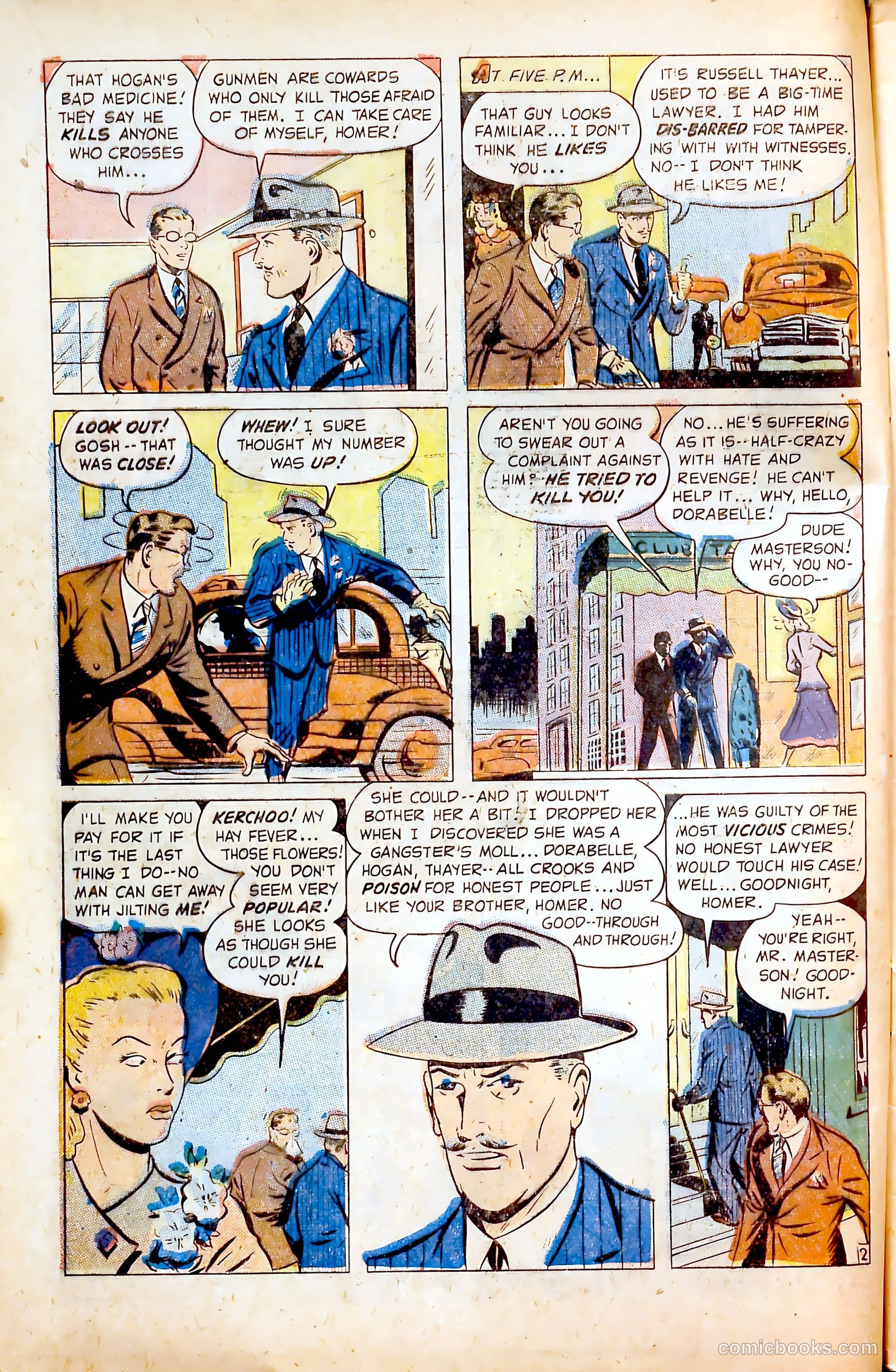 Whodunit #1 (1948) — page 4 of 52