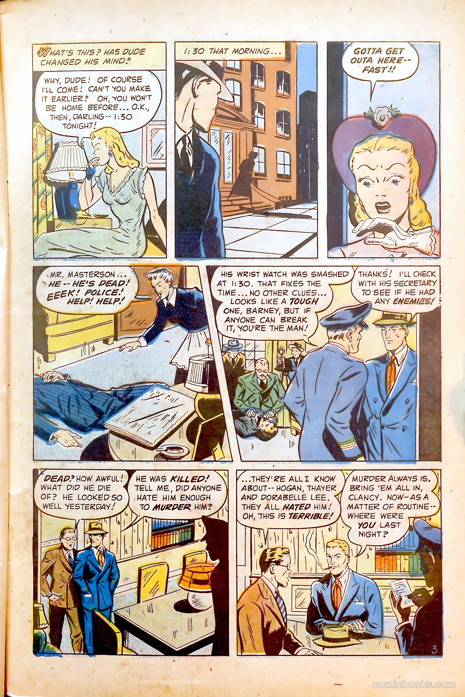 Whodunit #1 (1948) — page 5 of 52
