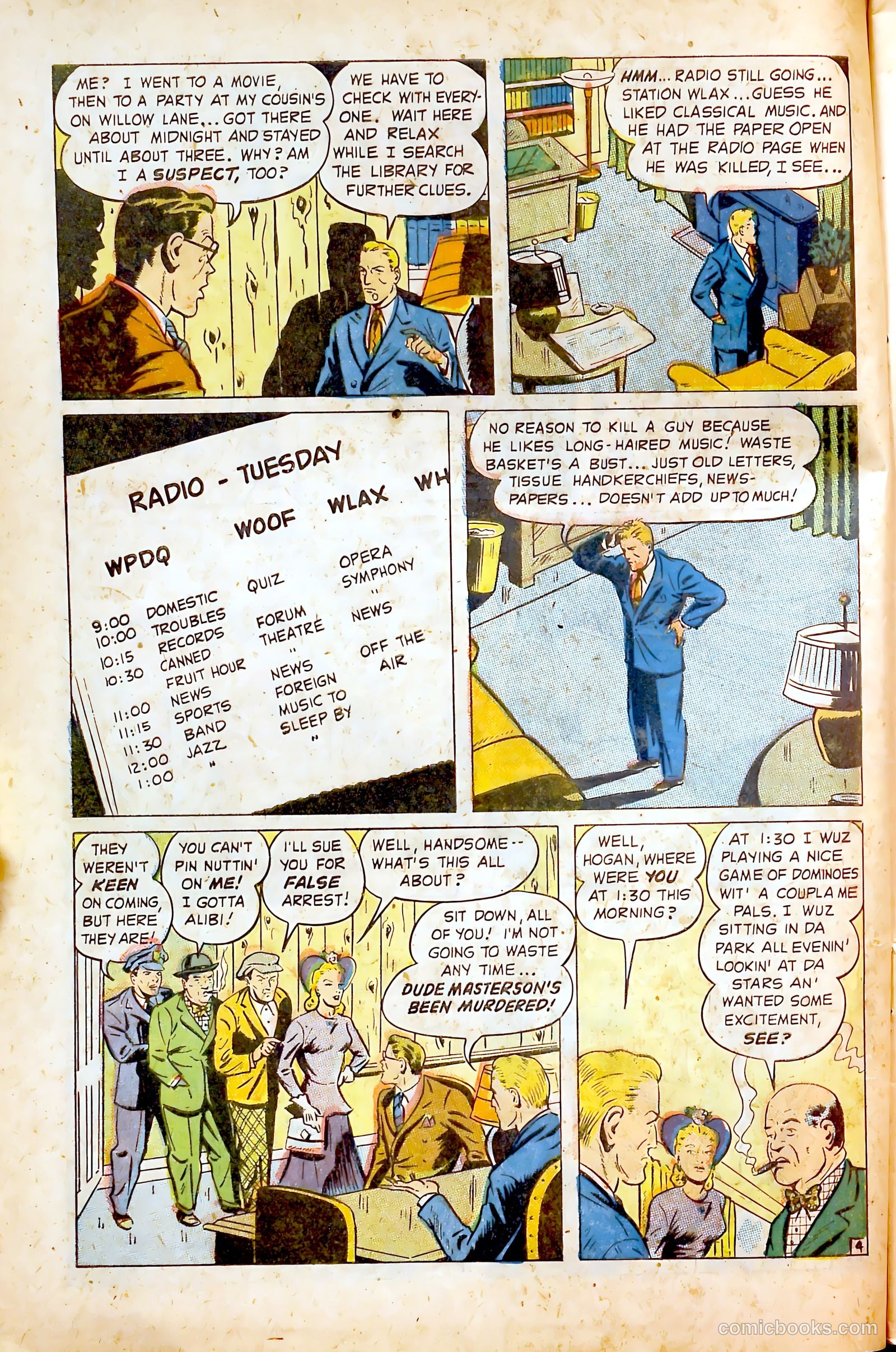 Whodunit #1 (1948) — page 6 of 52