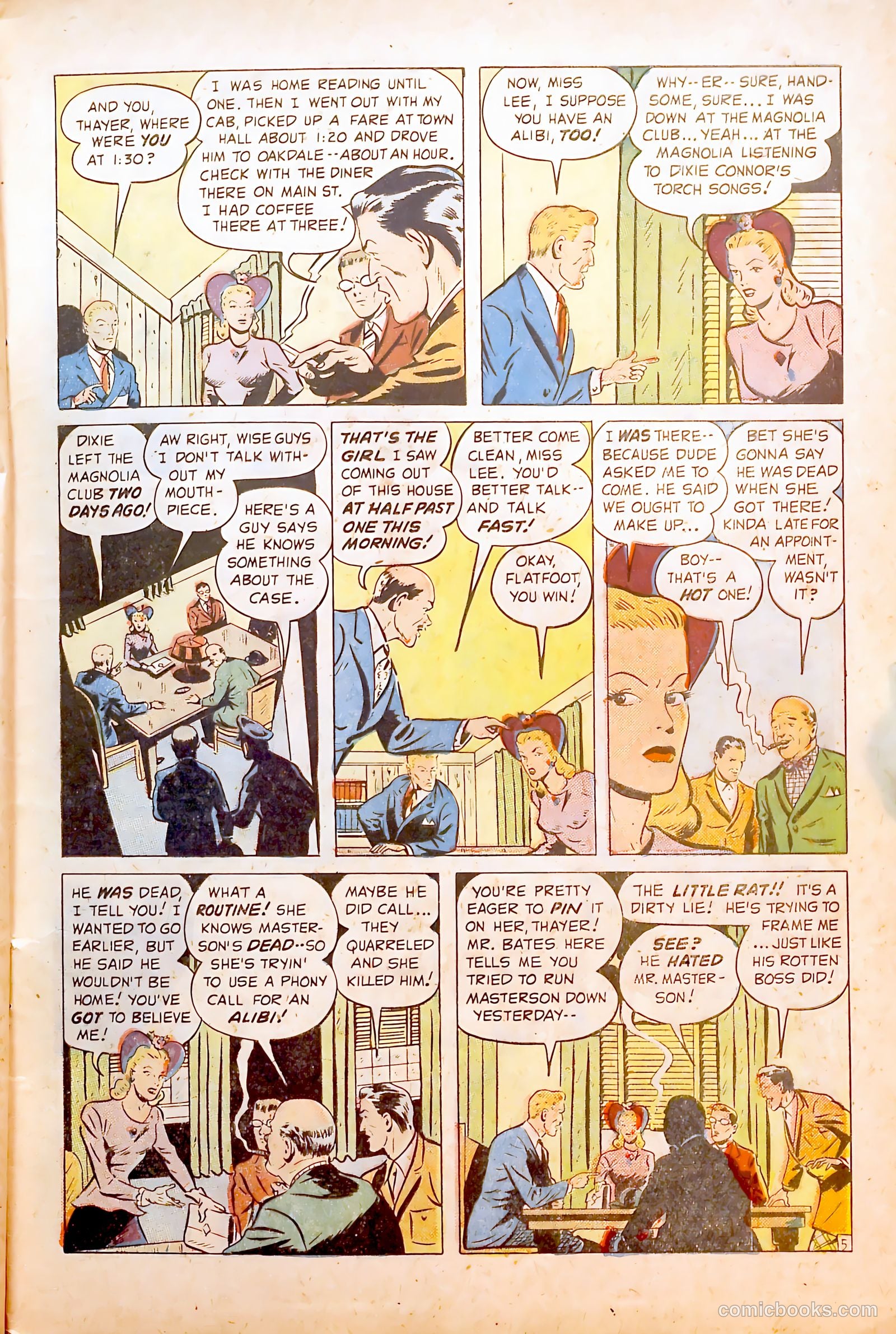 Whodunit #1 (1948) — page 7 of 52