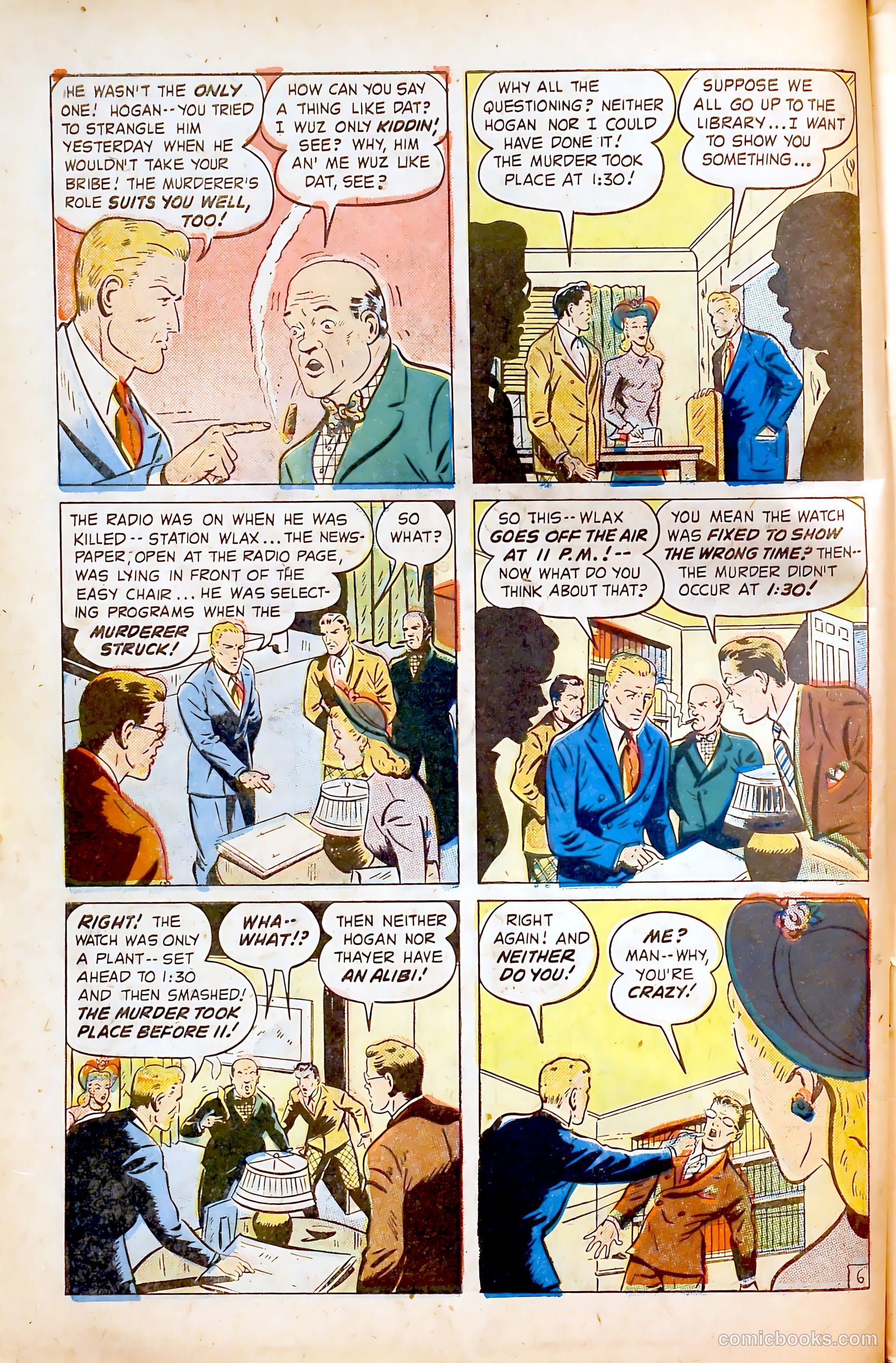 Whodunit #1 (1948) — page 8 of 52