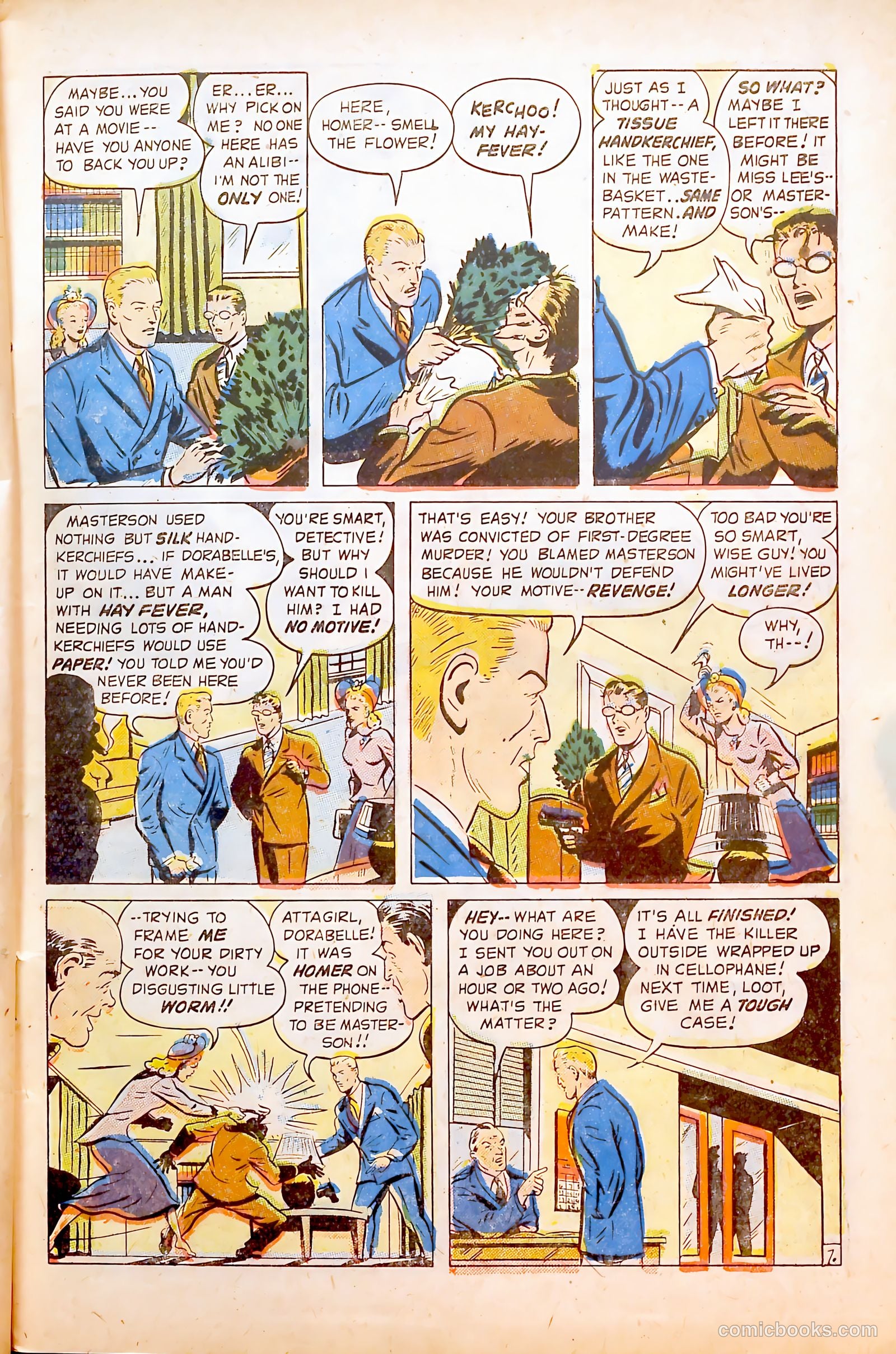 Whodunit #1 (1948) — page 9 of 52