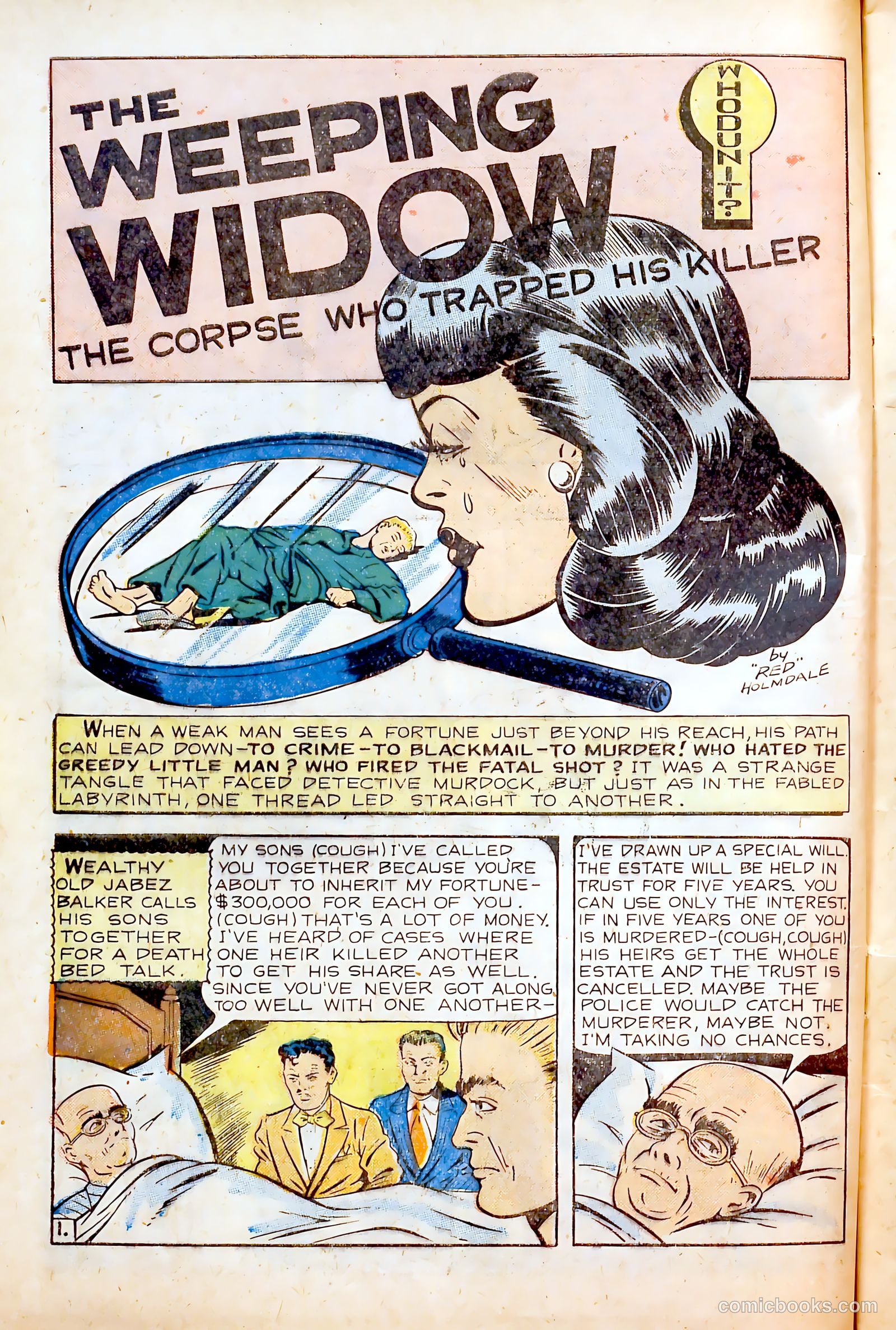 Whodunit #1 (1948) — page 10 of 52