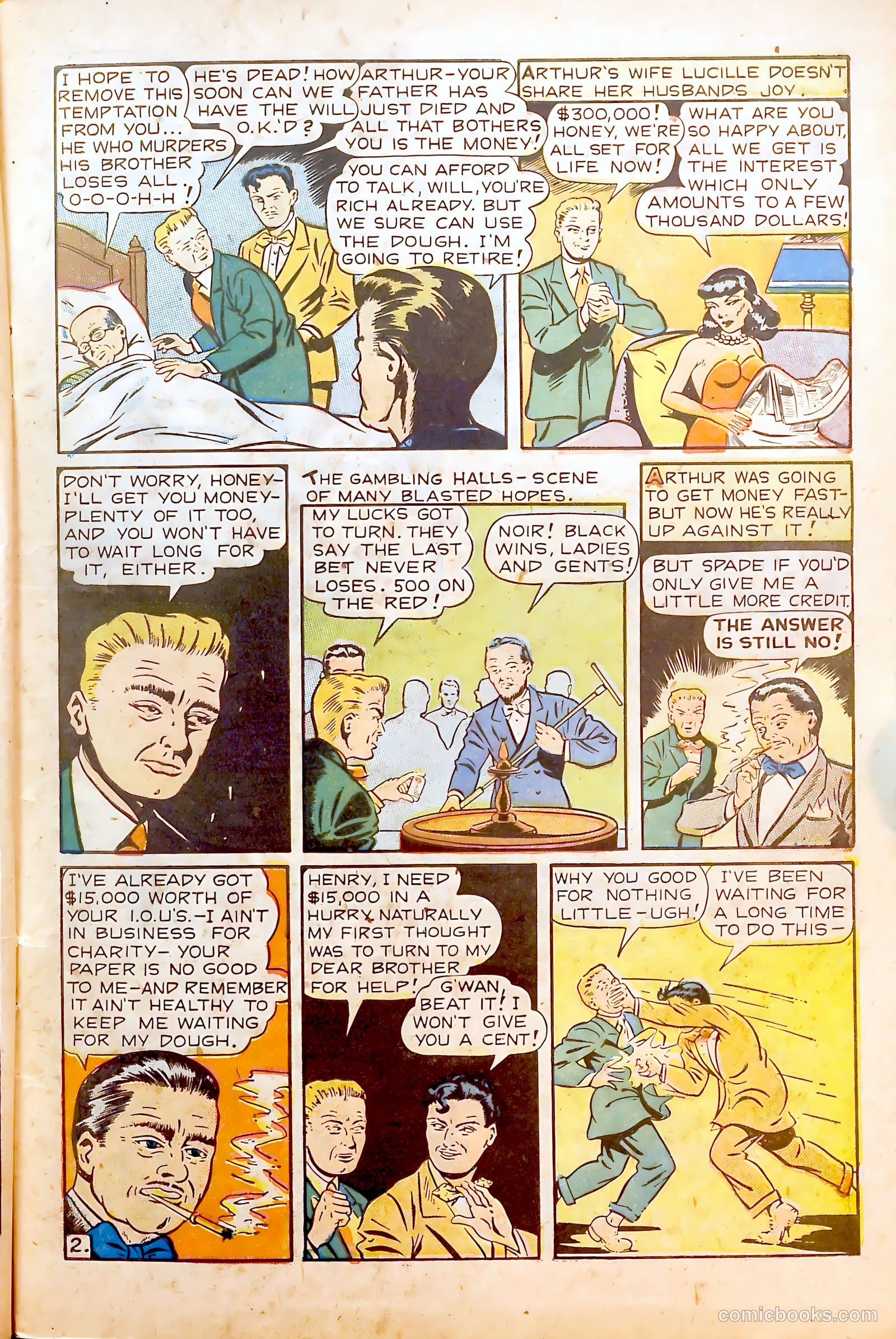 Whodunit #1 (1948) — page 11 of 52