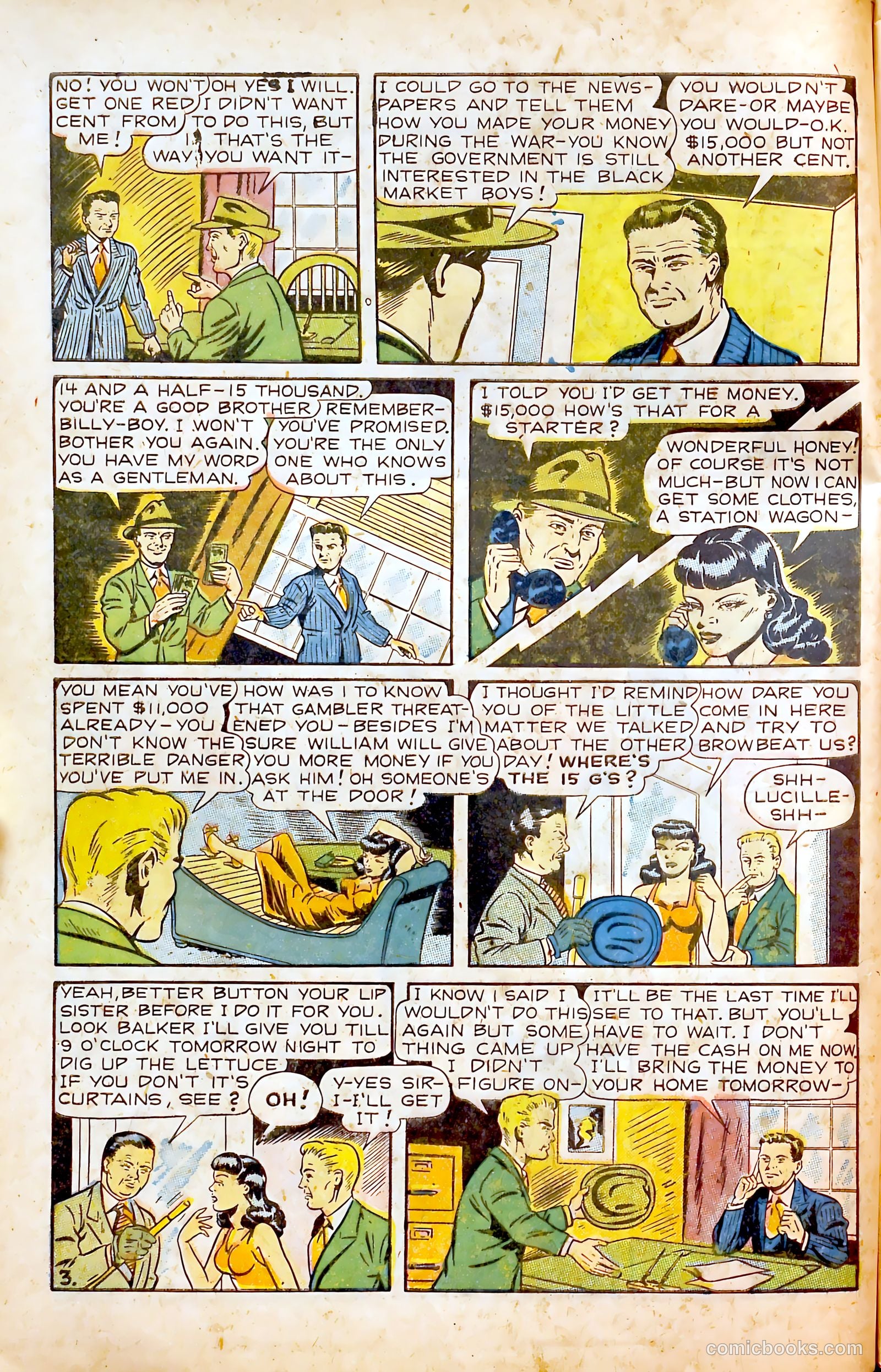Whodunit #1 (1948) — page 12 of 52