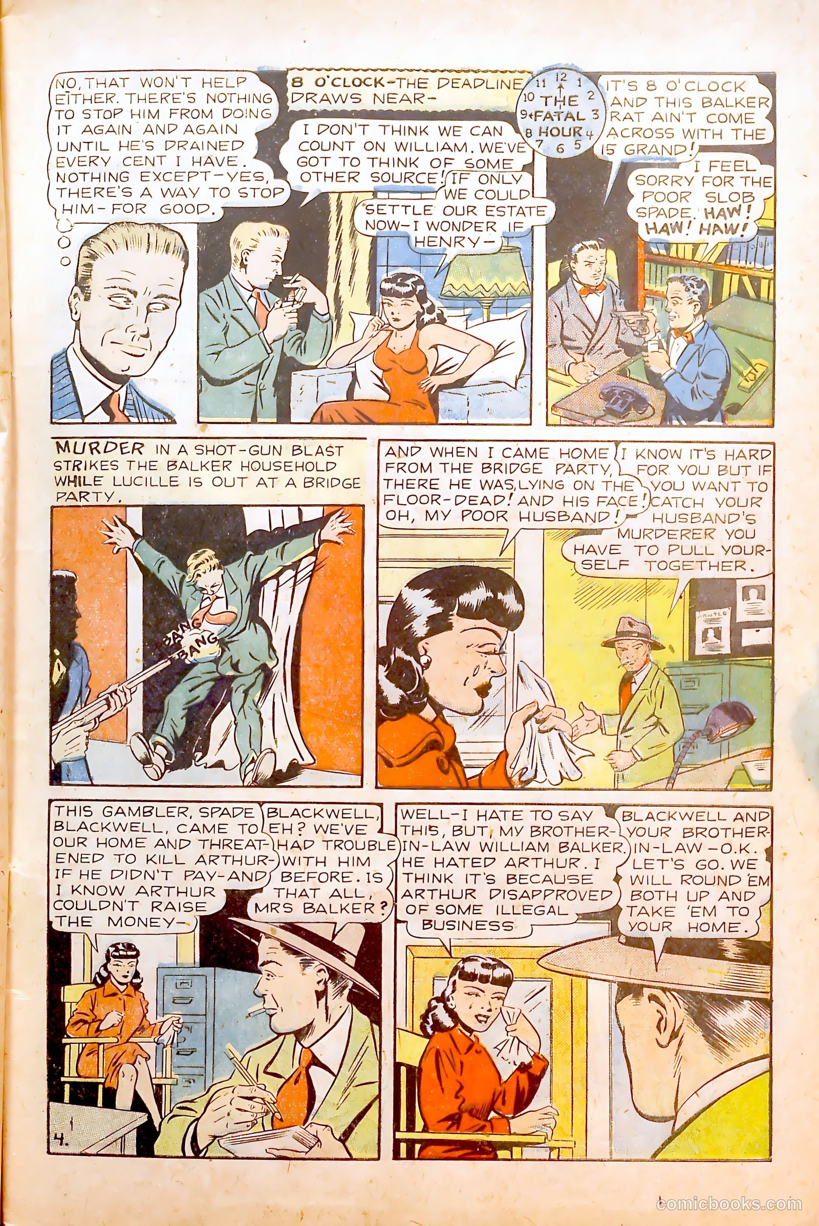 Whodunit #1 (1948) — page 13 of 52