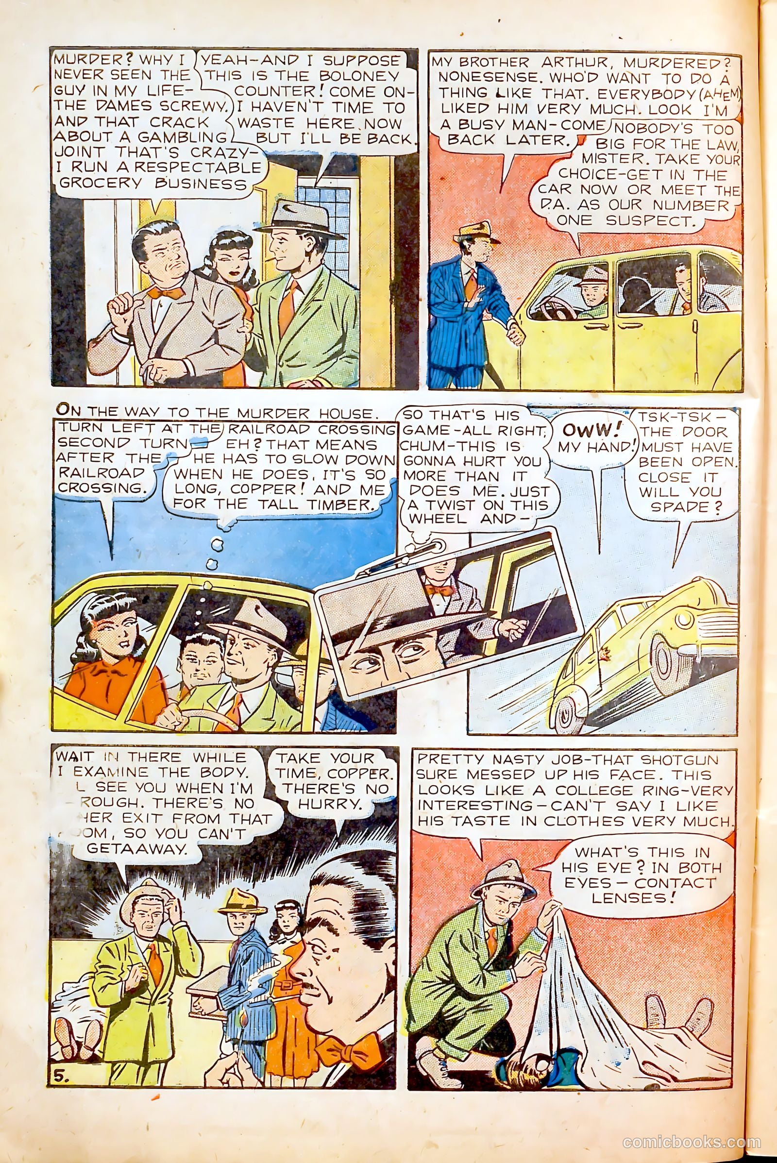 Whodunit #1 (1948) — page 14 of 52